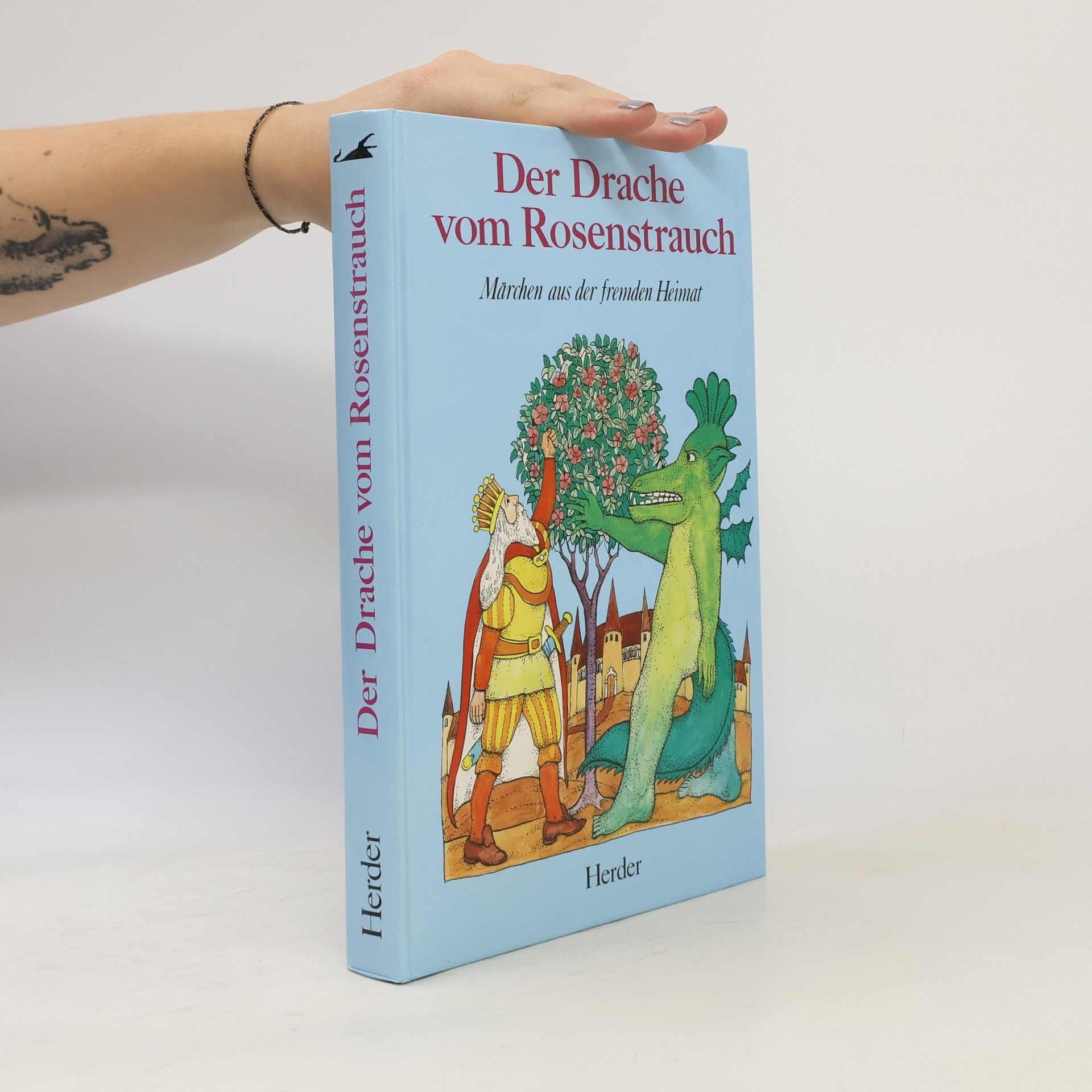 Der Drache vom Rosenstrauch