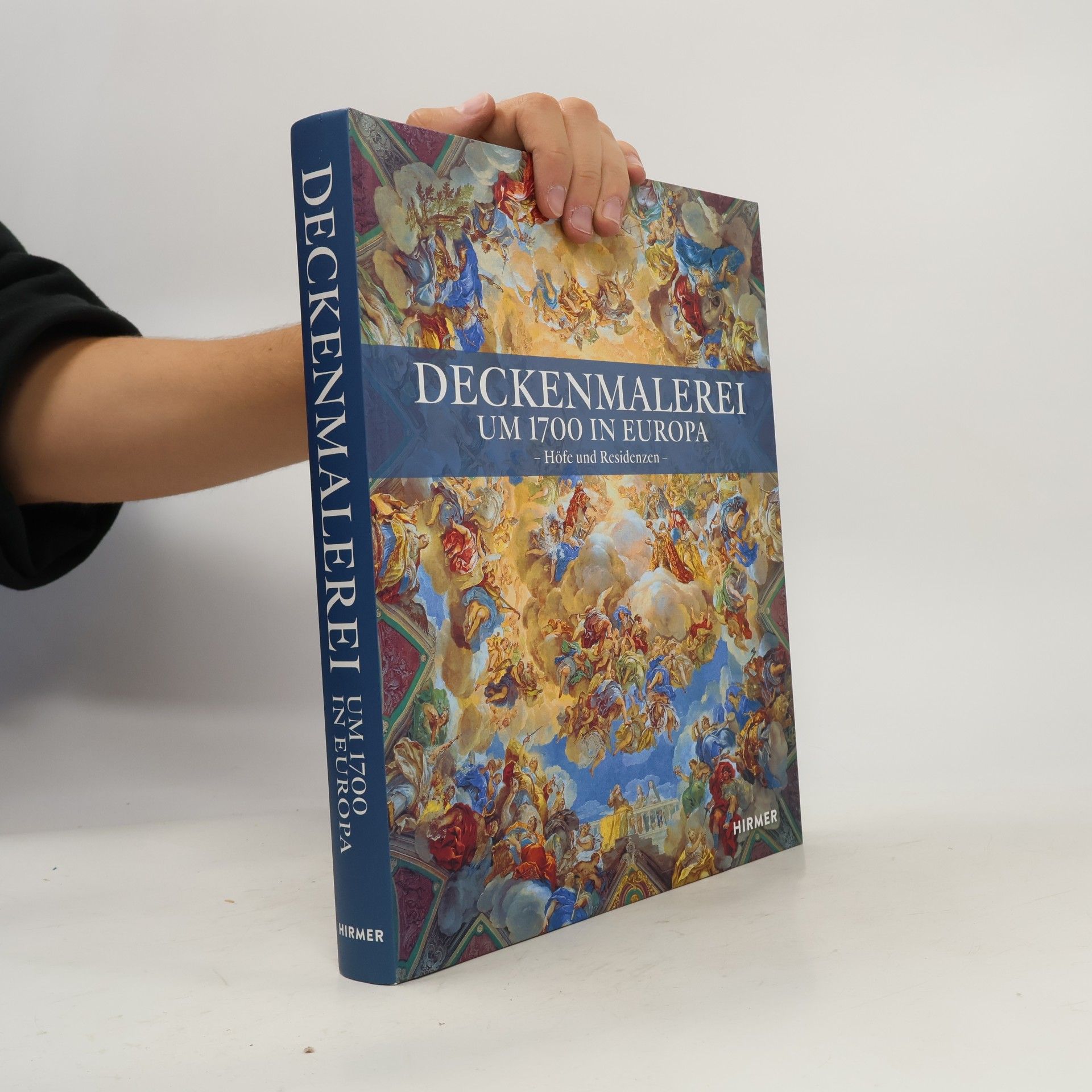 kolektiv Deckenmalerei um 1700 in Europa