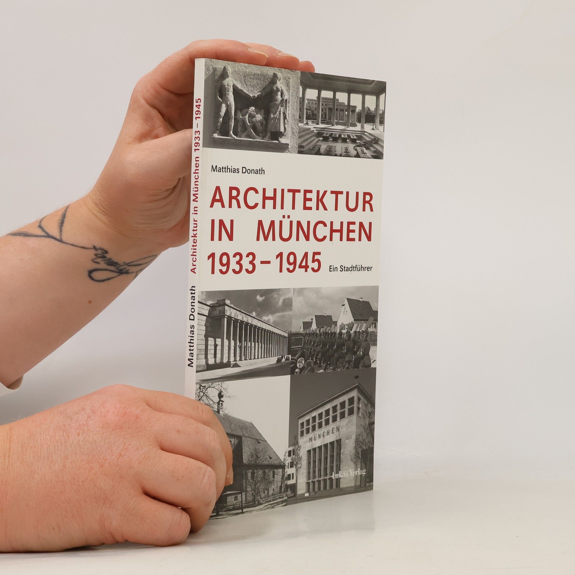 Matthias Donath Architektur in München 1933-1945