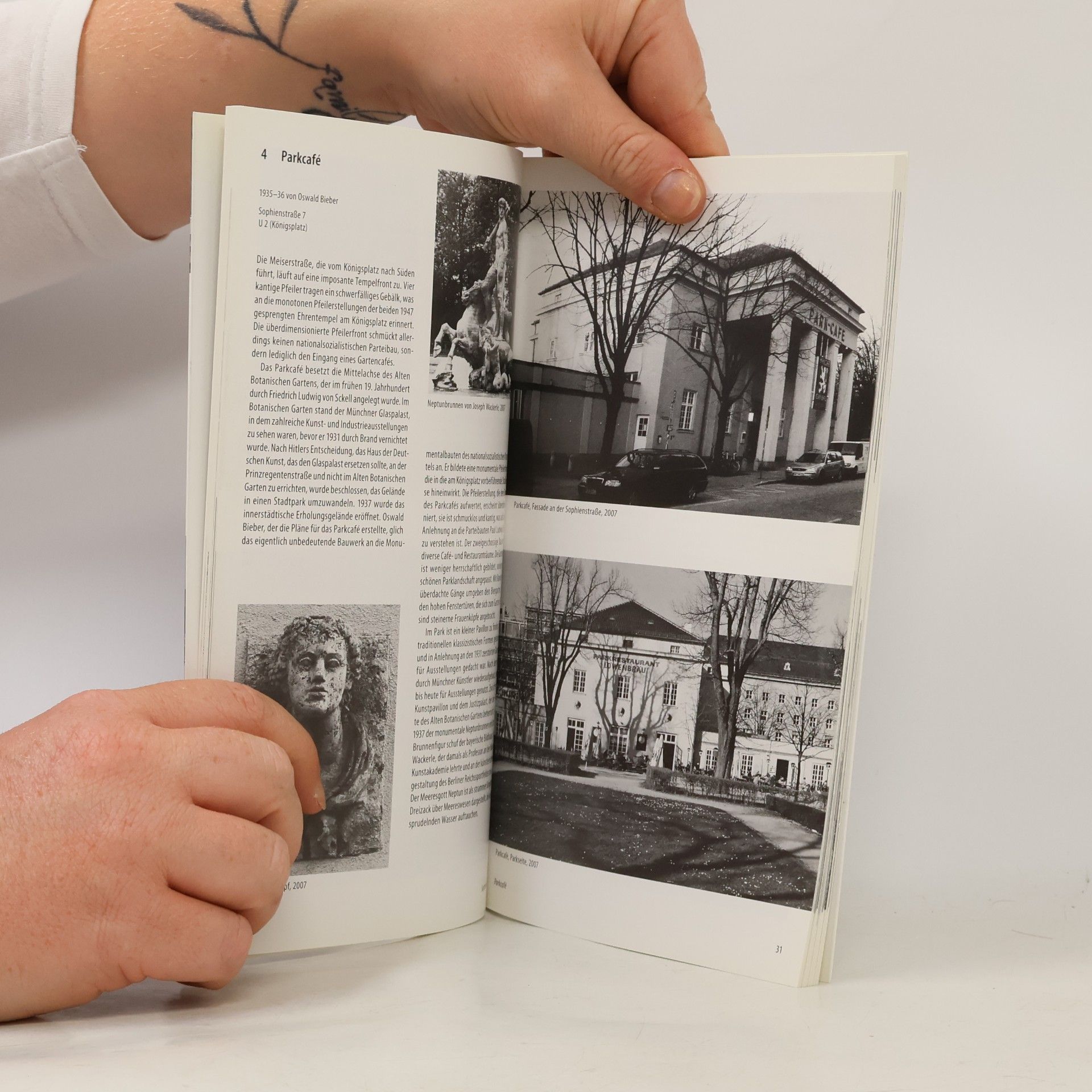 Matthias Donath Architektur in München 1933-1945