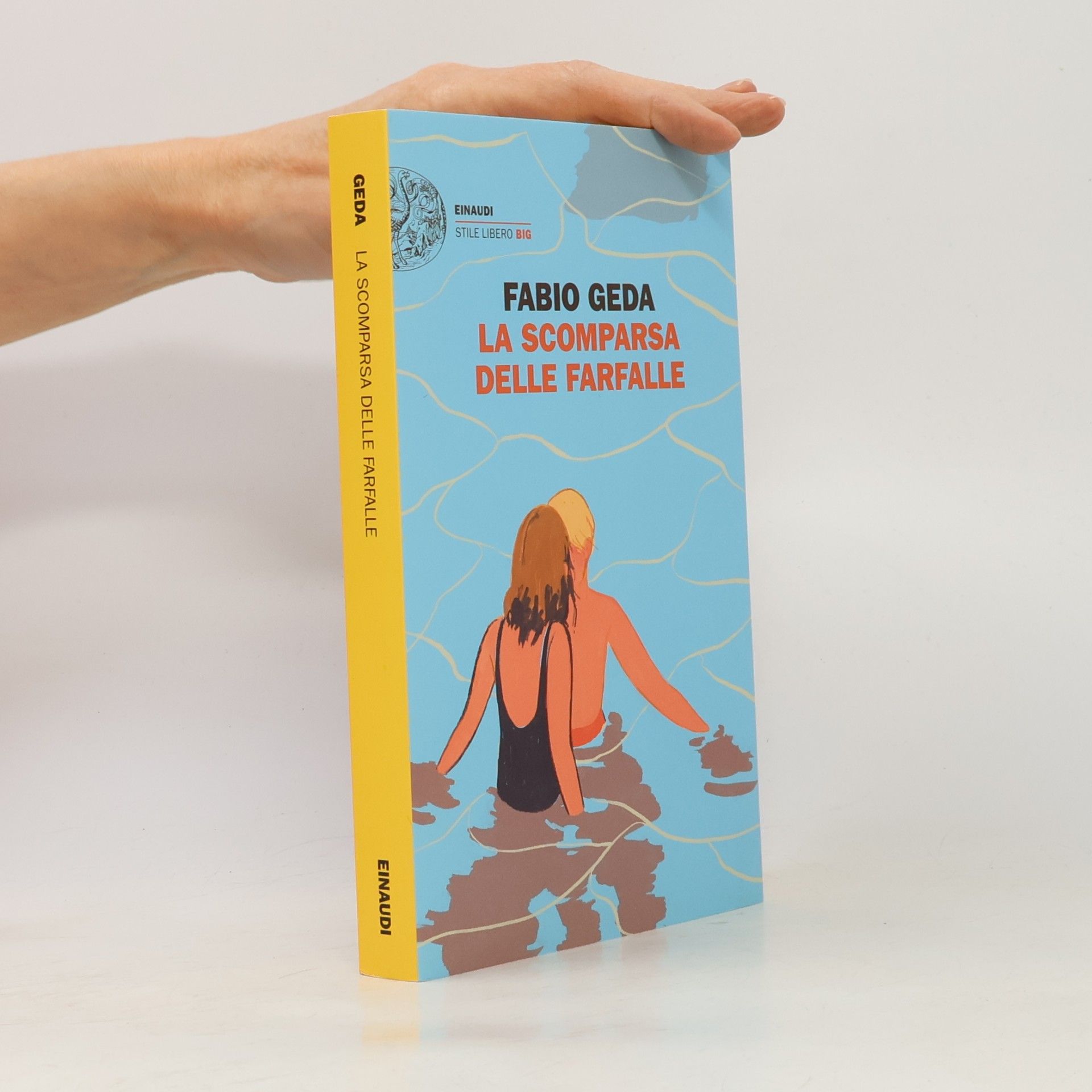 Fabio Geda La scomparsa delle farfalle