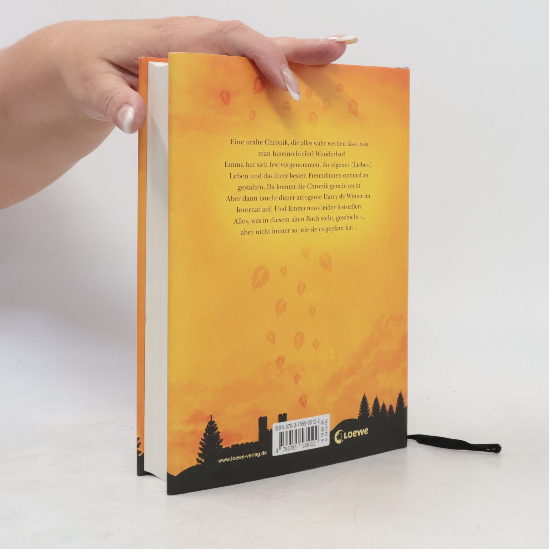 Mechthild Gläser Emma, der Faun und das vergessene Buch