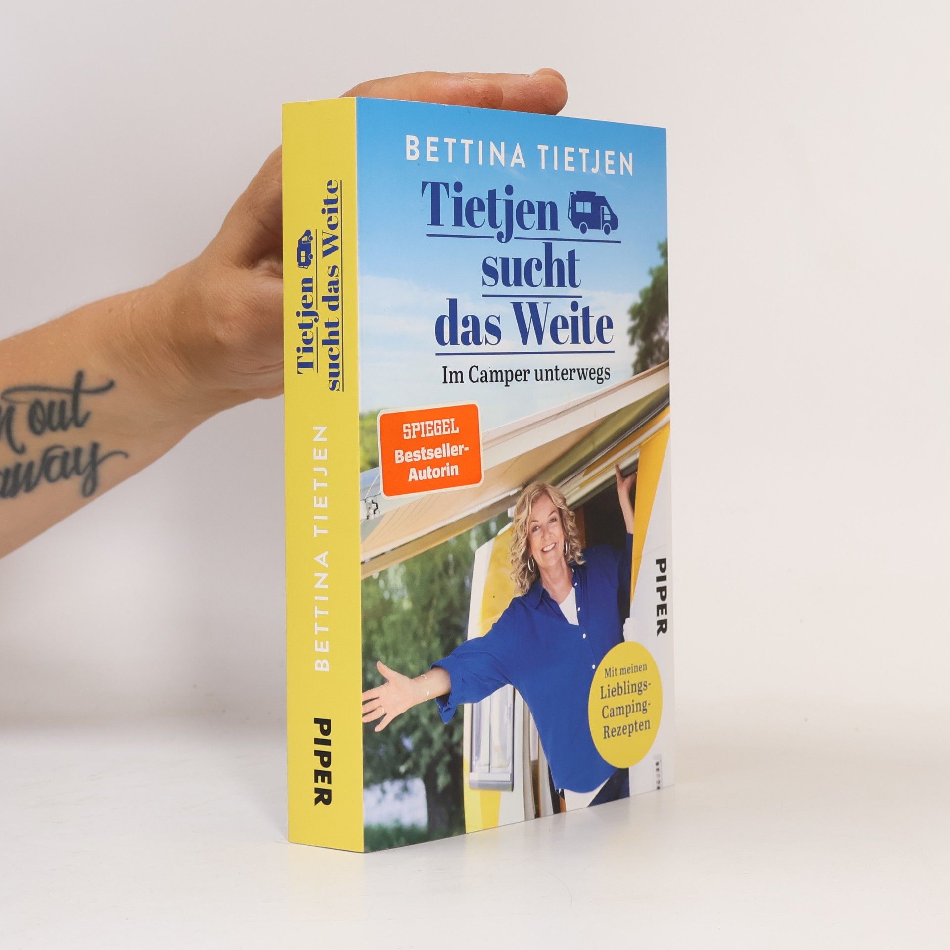 Bettina Tietjen Tietjen sucht das Weite: Im Camper unterwegs | Die Bestsellerautorin Bettina Tietjen über ihre neuesten Campingabenteuer