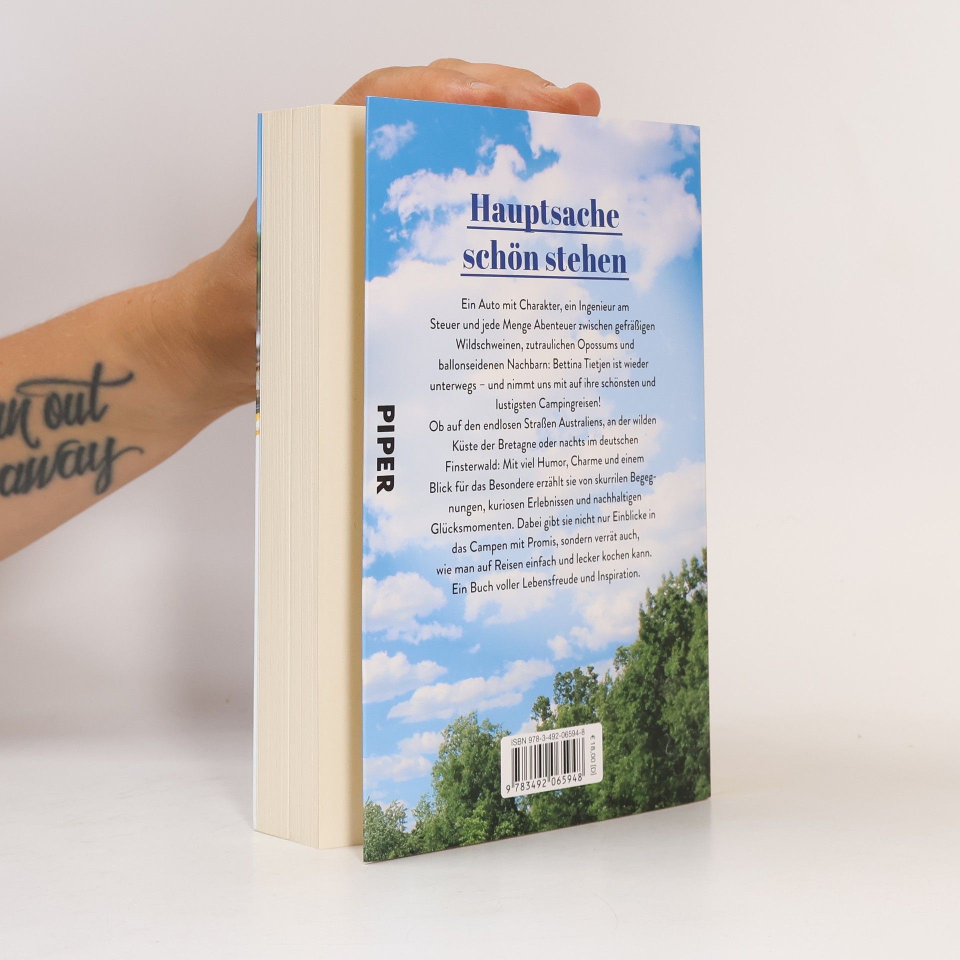 Bettina Tietjen Tietjen sucht das Weite: Im Camper unterwegs | Die Bestsellerautorin Bettina Tietjen über ihre neuesten Campingabenteuer