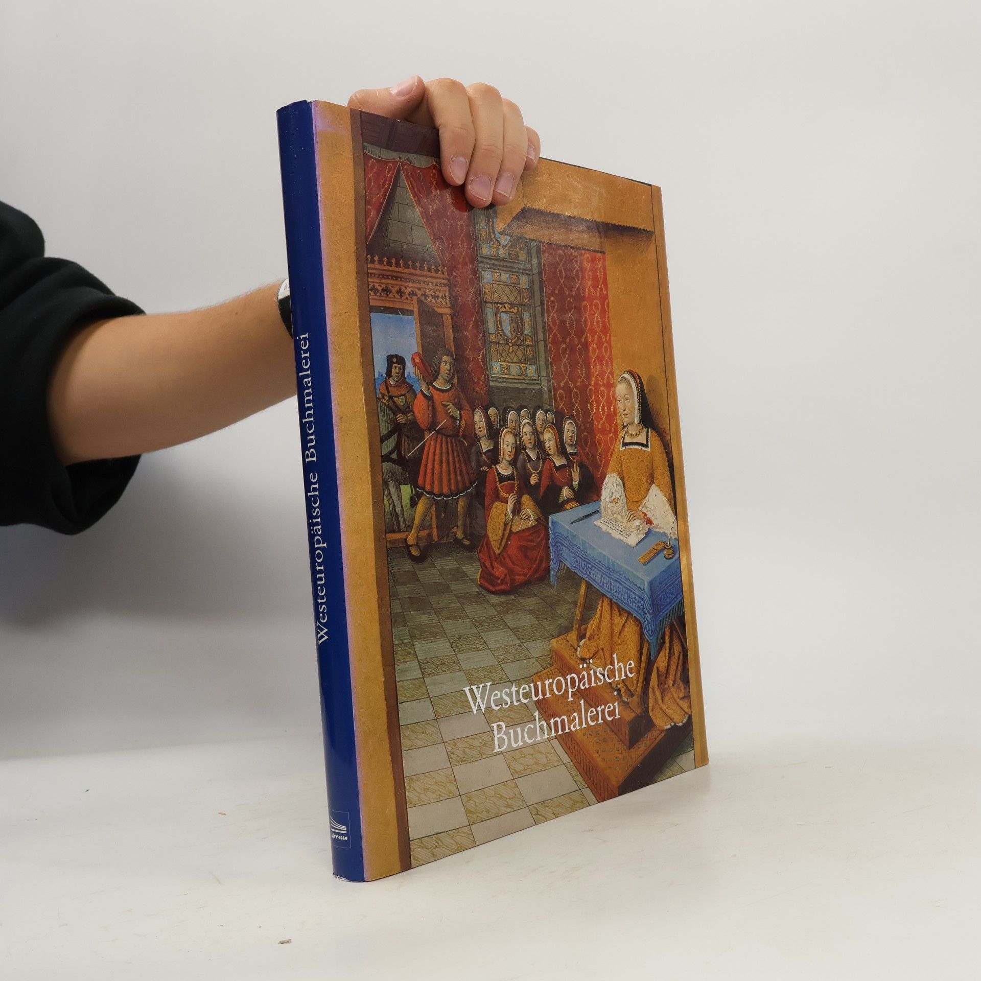 Autorenkollektiv Westeuropäische Buchmalerei des 8. bis 16. Jahrhunderts