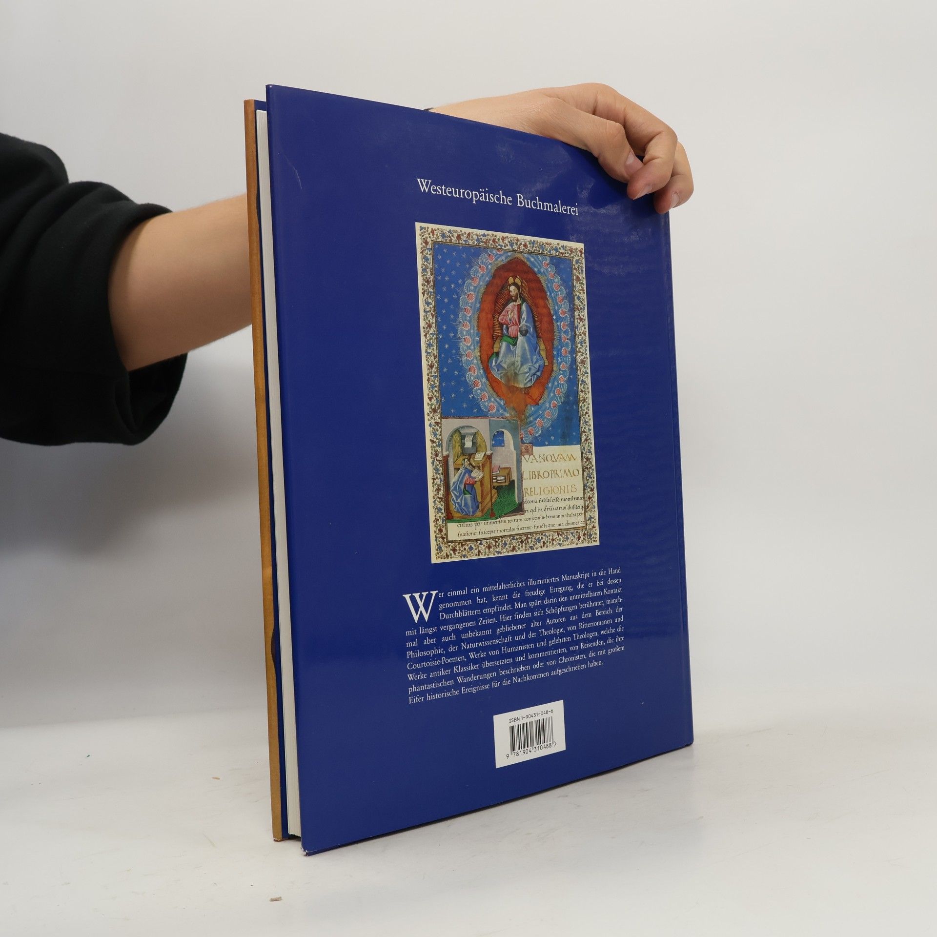 Westeuropäische Buchmalerei des 8. bis 16. Jahrhunderts