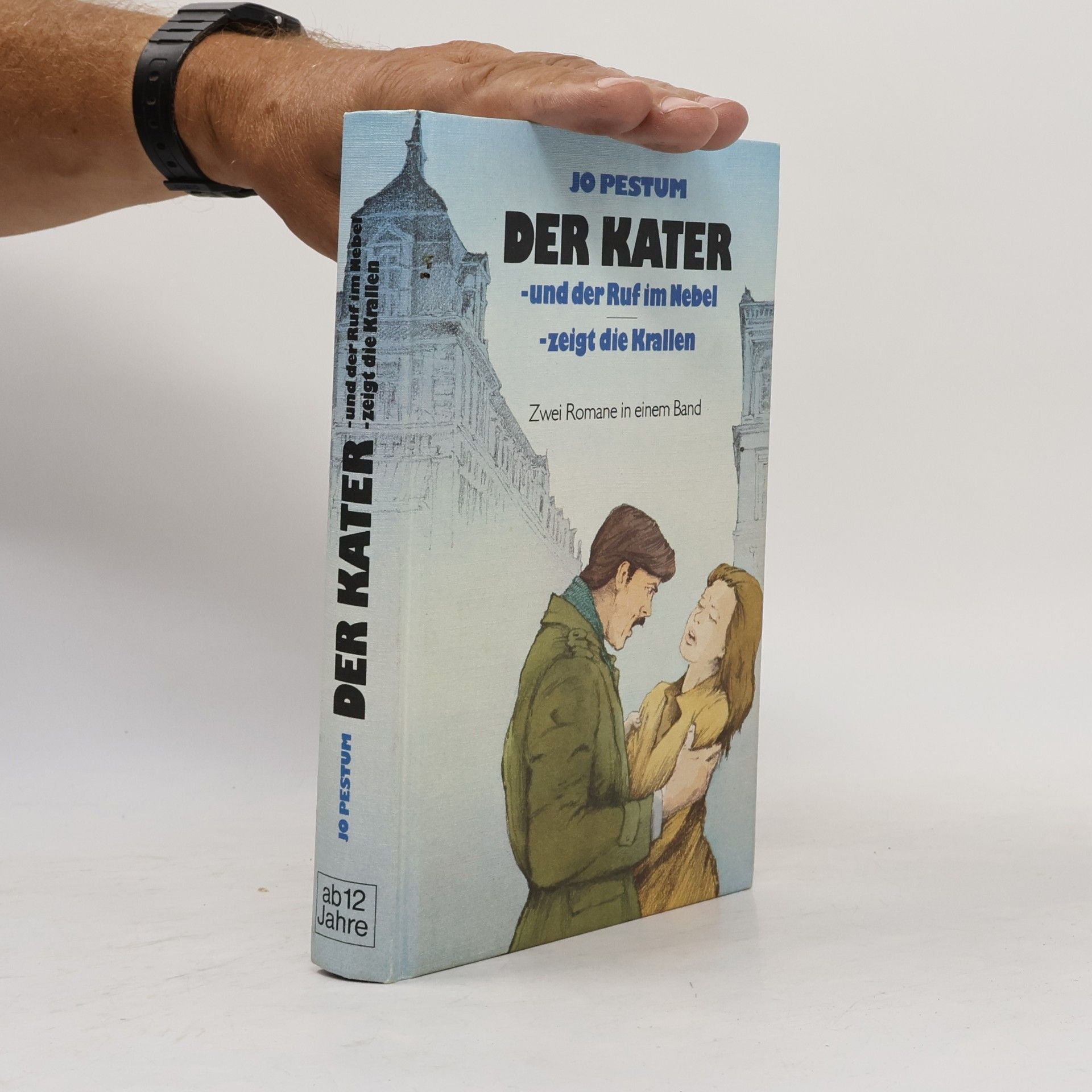 Jo Pestum Der Kater