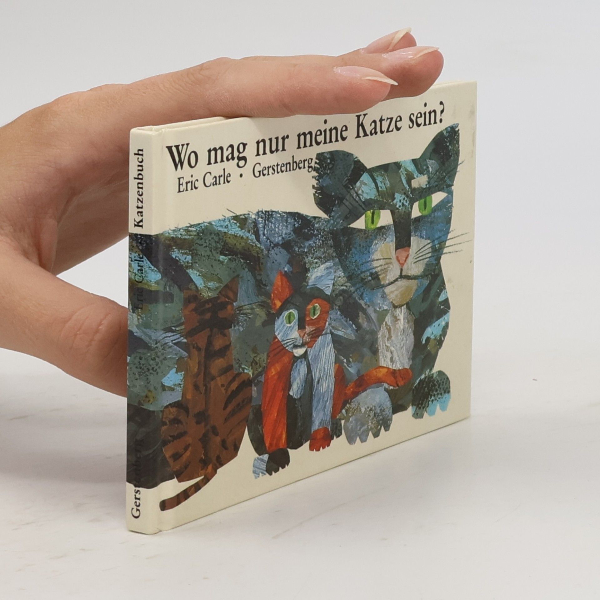 Eric Carle Wo mag nur meine Katze sein?