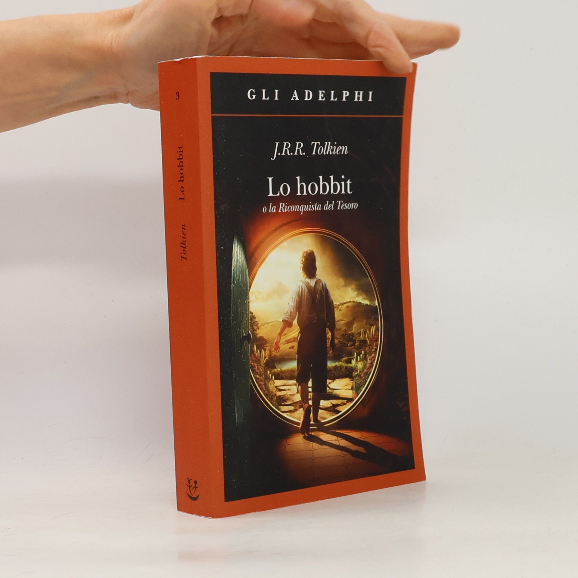 J. R. R. Tolkien Lo Hobbit