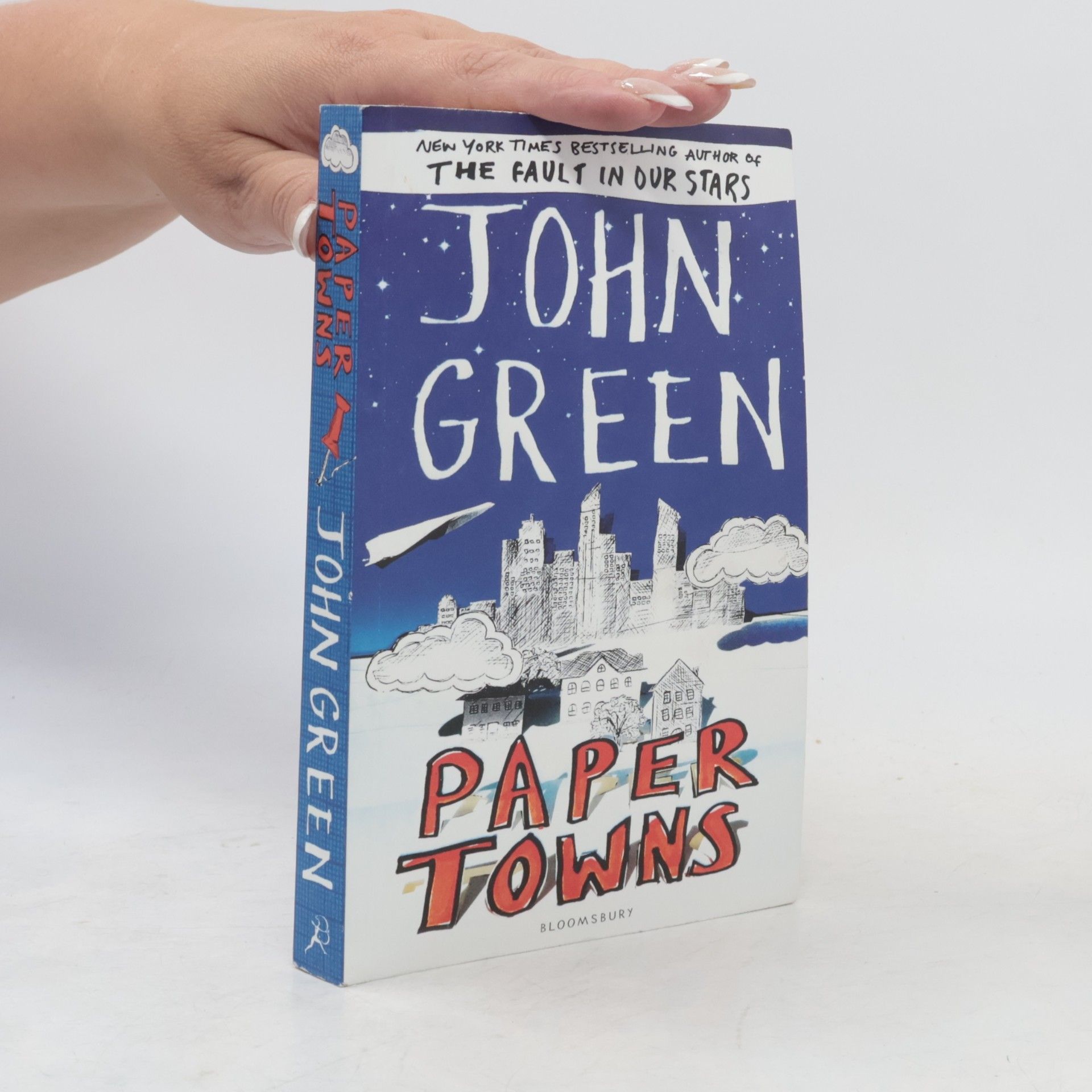 John Green Paper Towns