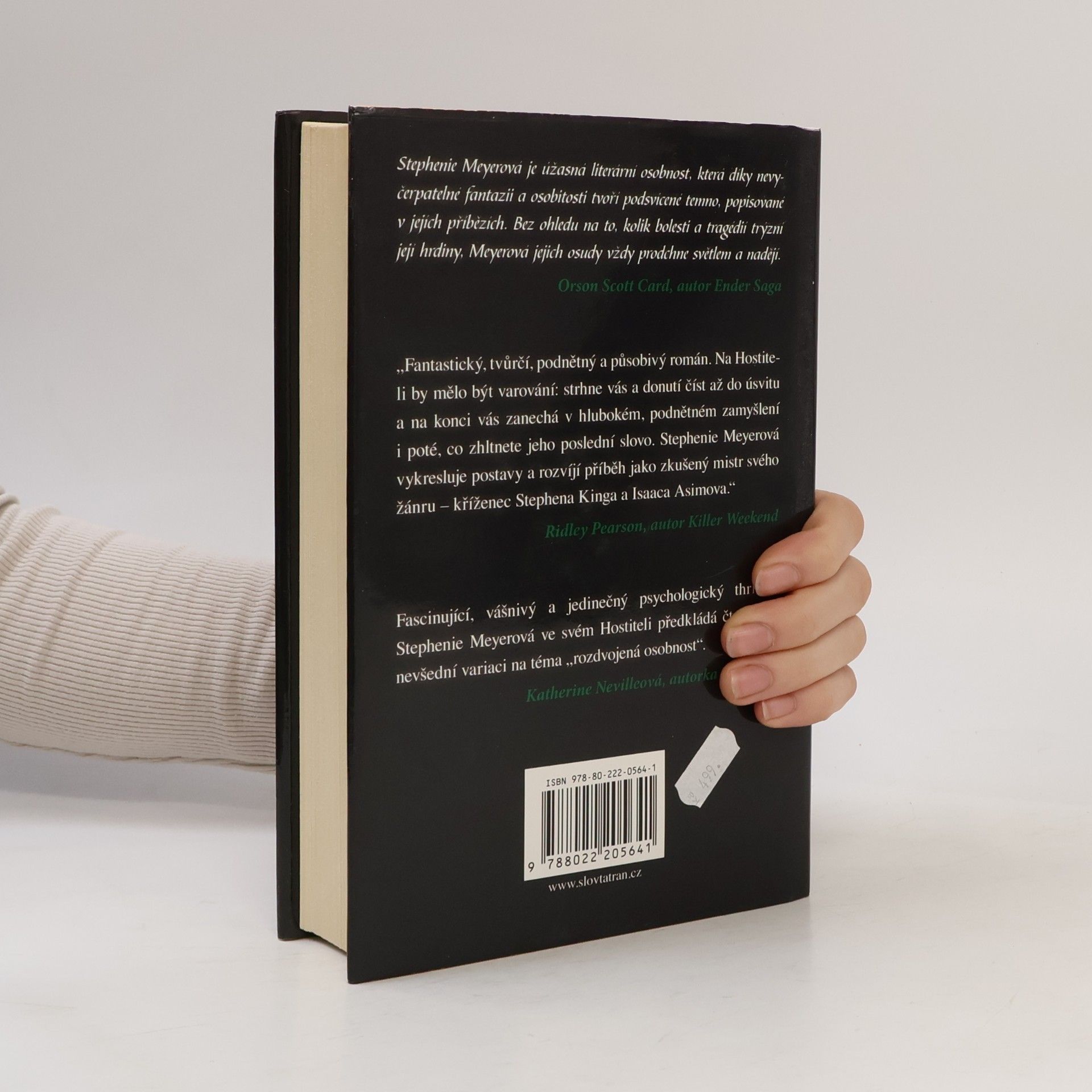 Stephenie Meyer Hostitel
