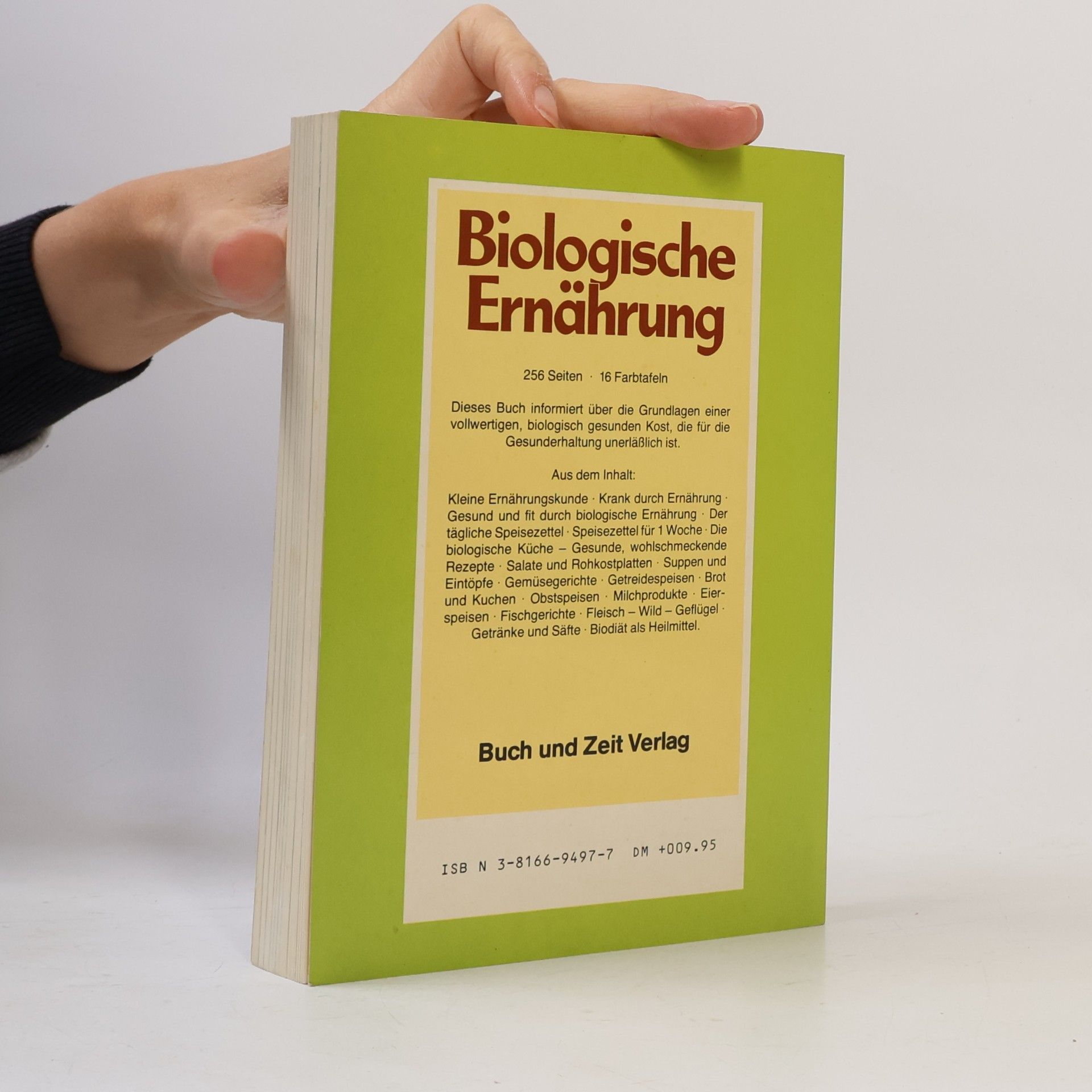 Michael Berger Biologische Ernährung