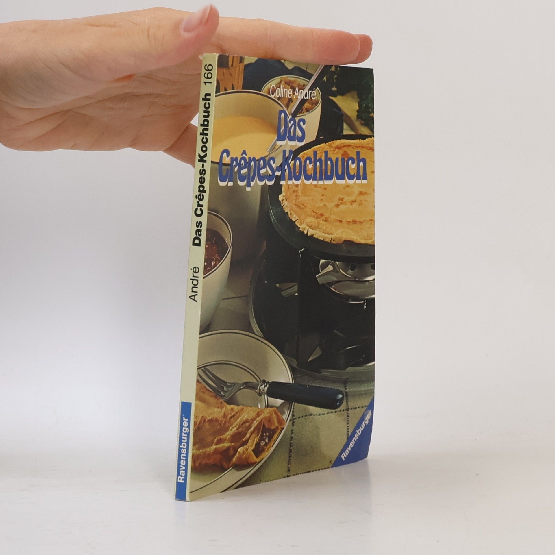 Das Crêpes-Kochbuch
