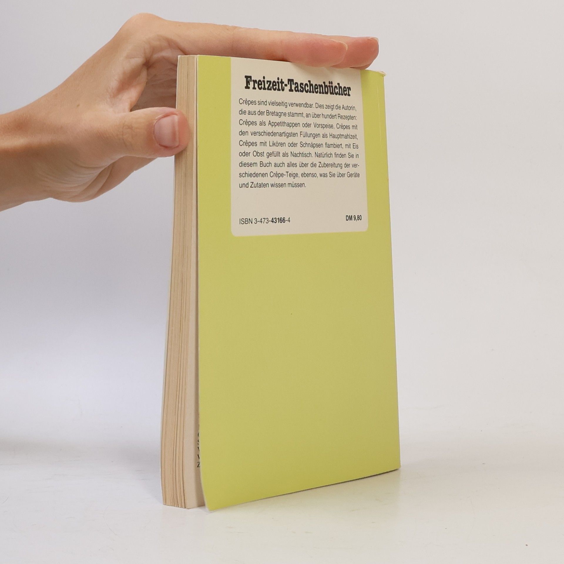 Coline Andre Das Crêpes-Kochbuch