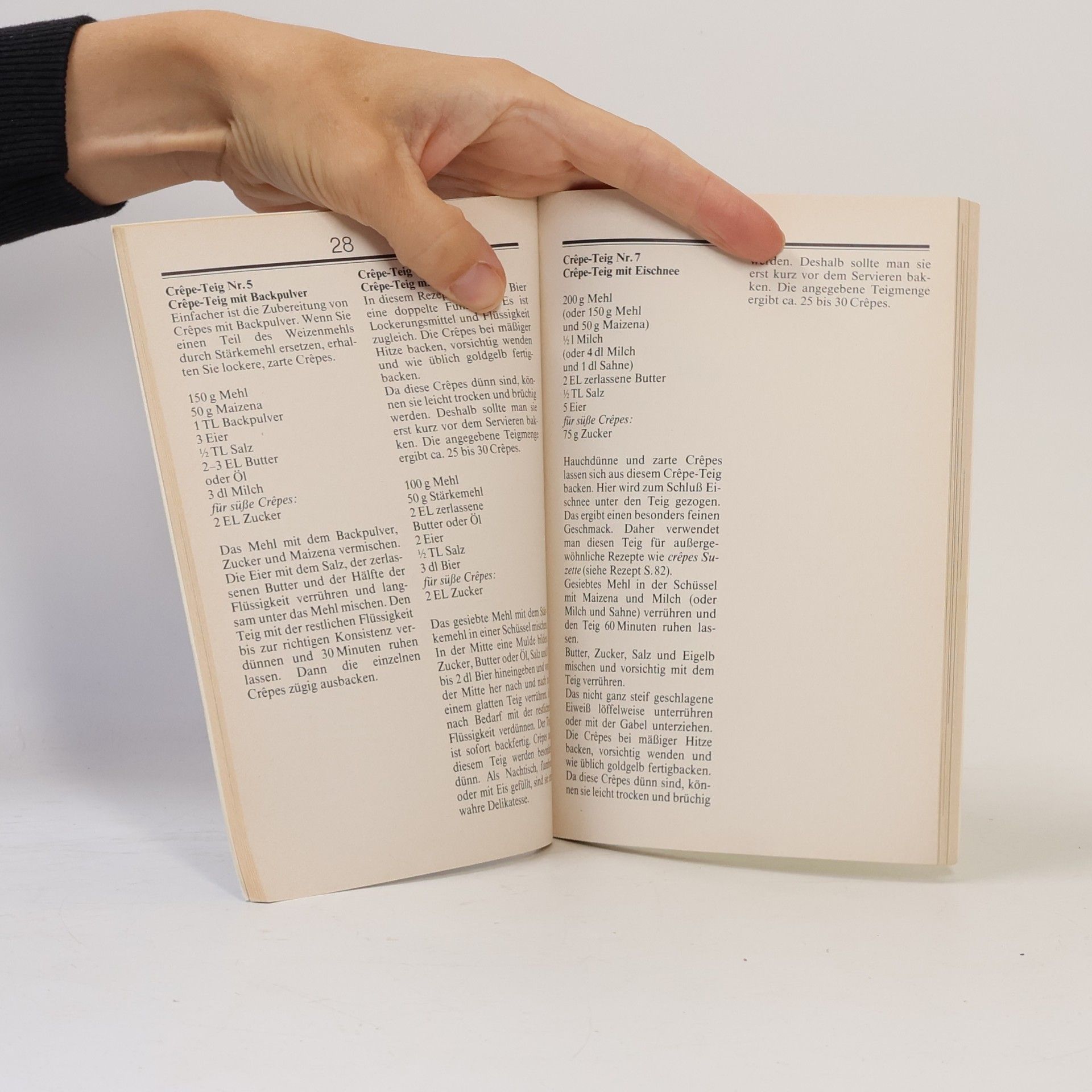Coline Andre Das Crêpes-Kochbuch
