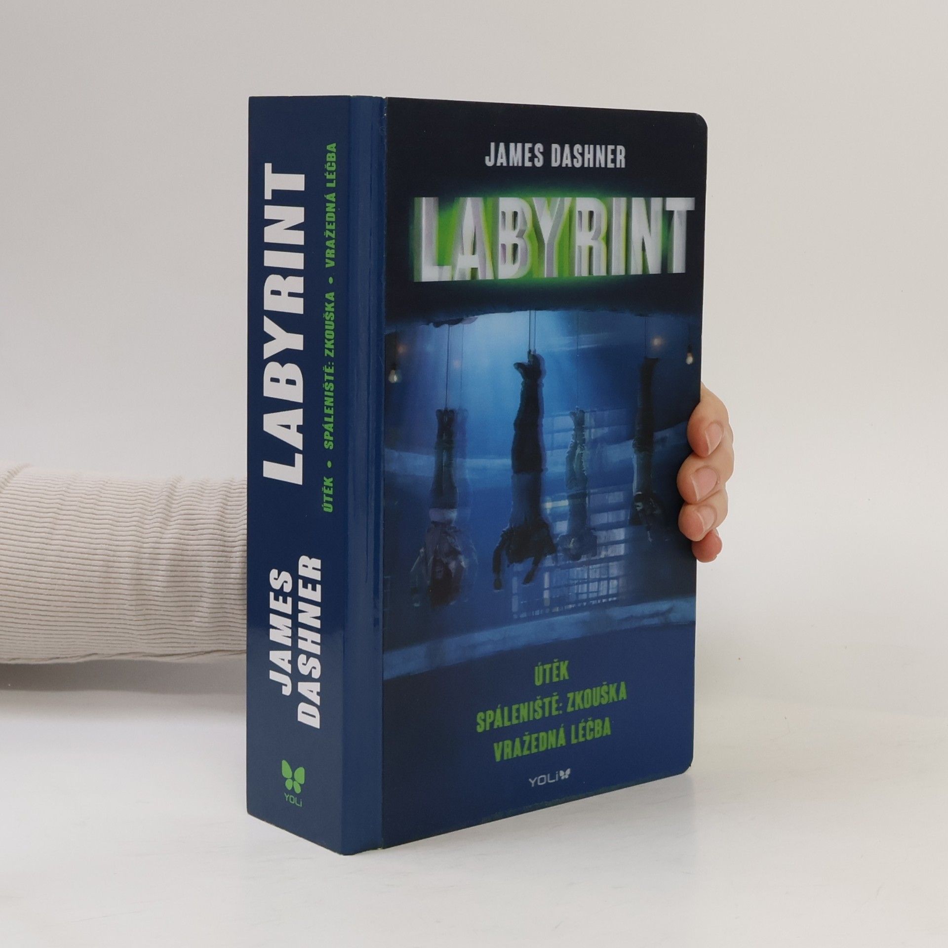 James Dashner Labyrint: Kompletní vydání