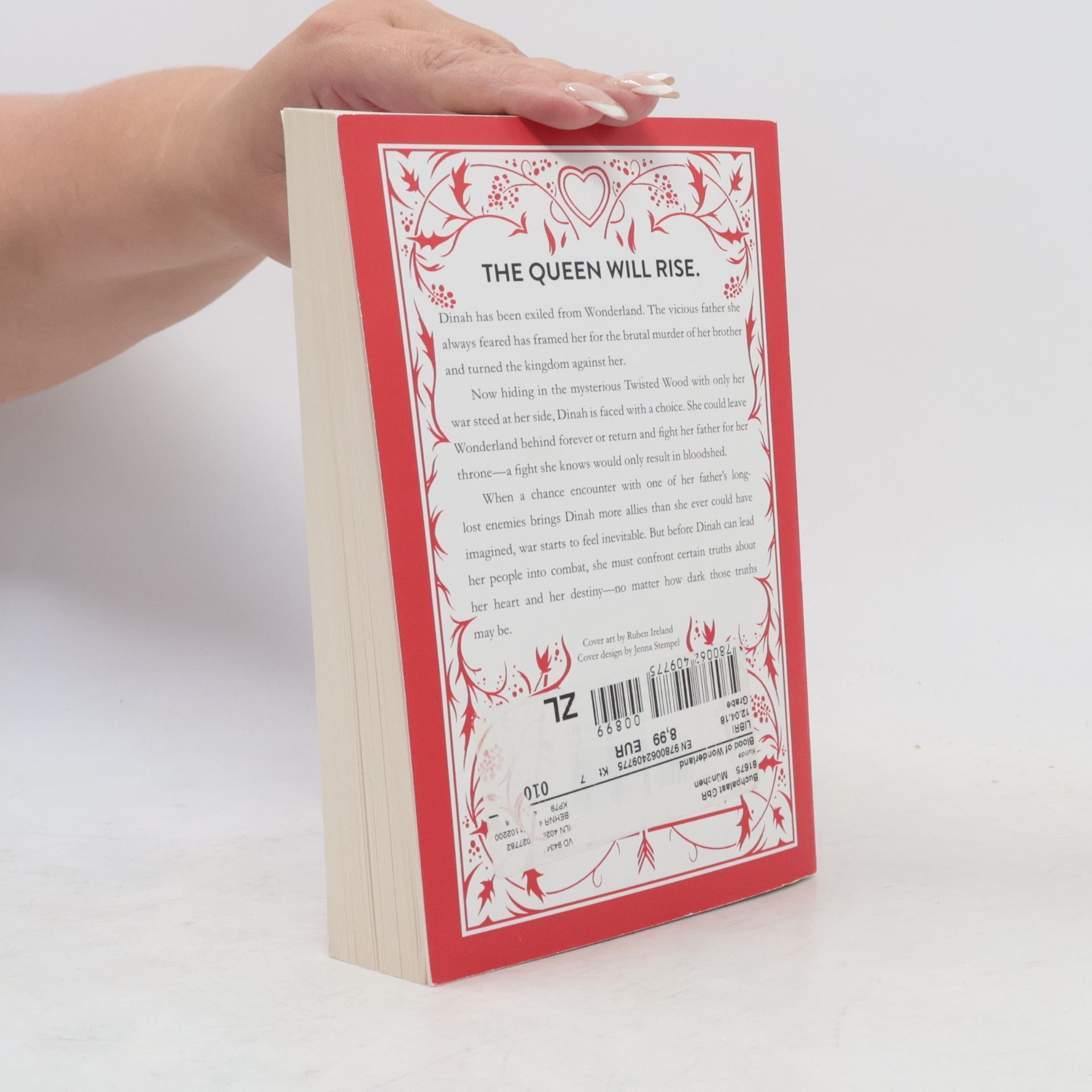 Colleen Oakes Blood of Wonderland