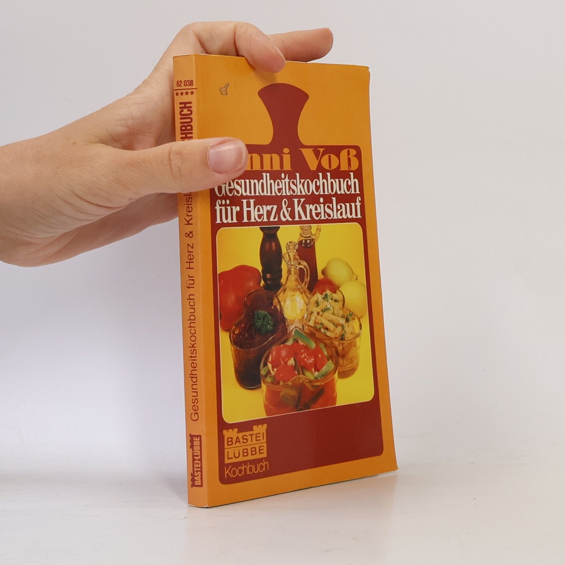 Anni Voss Gesundheitskochbuch für Herz und Kreislauf