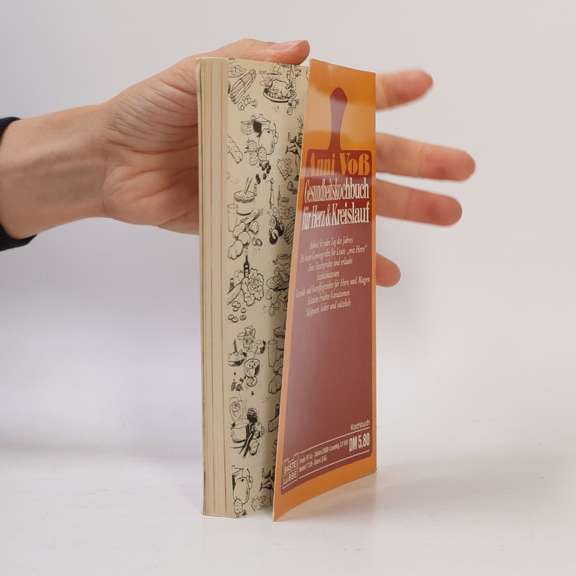 Anni Voss Gesundheitskochbuch für Herz und Kreislauf
