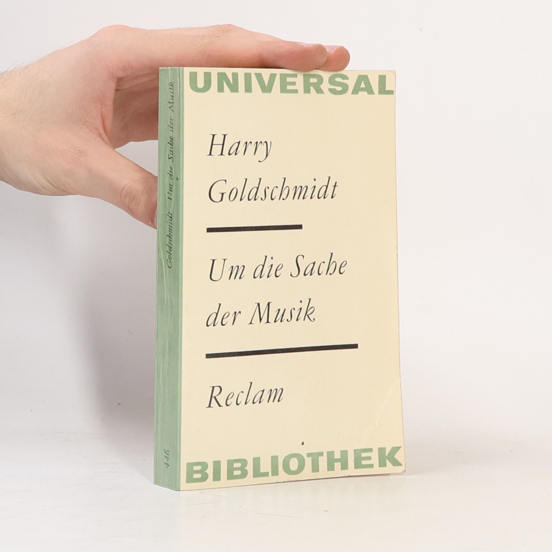 Um die Sache der Musik