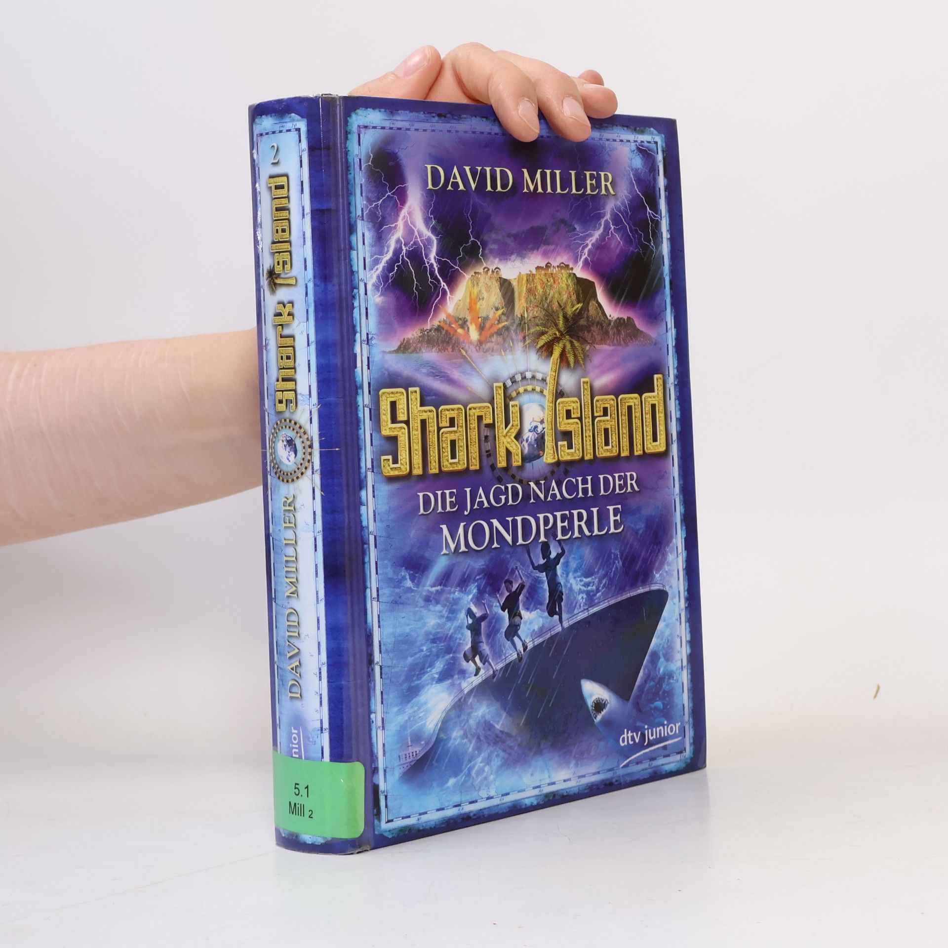 David Miller Shark Island 2