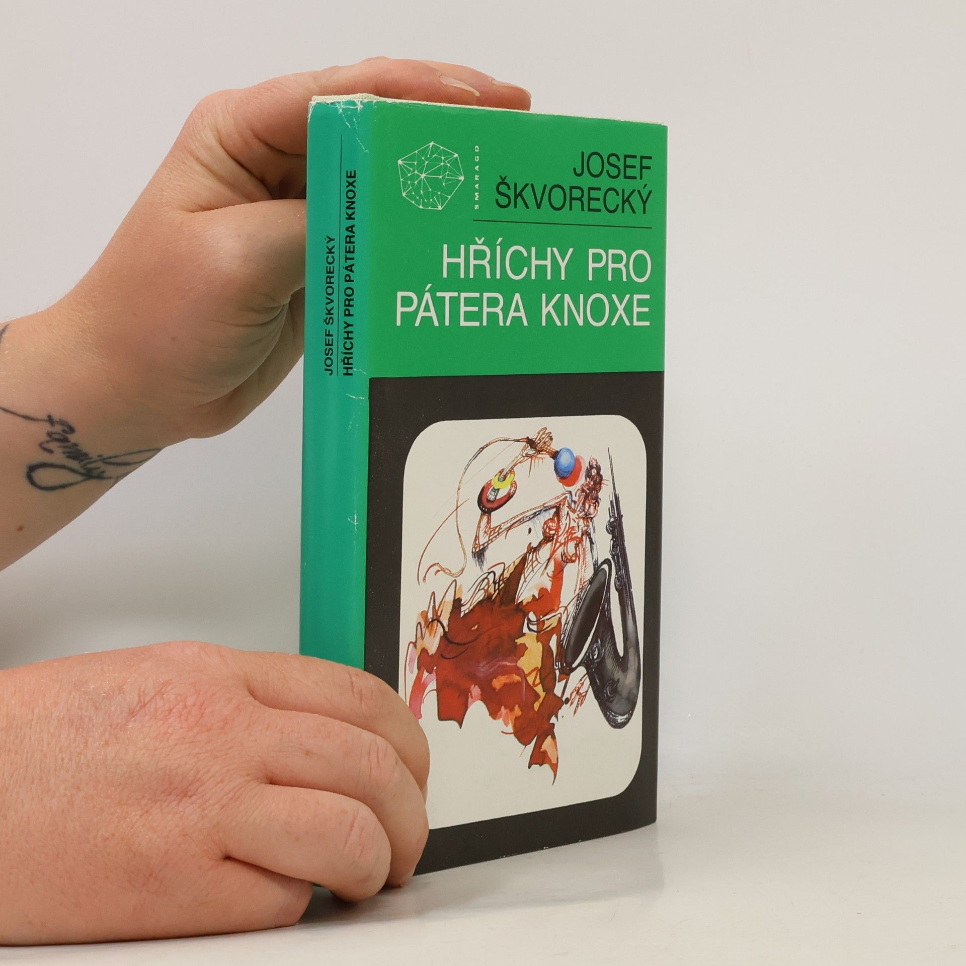 Josef Škvorecký Hříchy pro pátera Knoxe