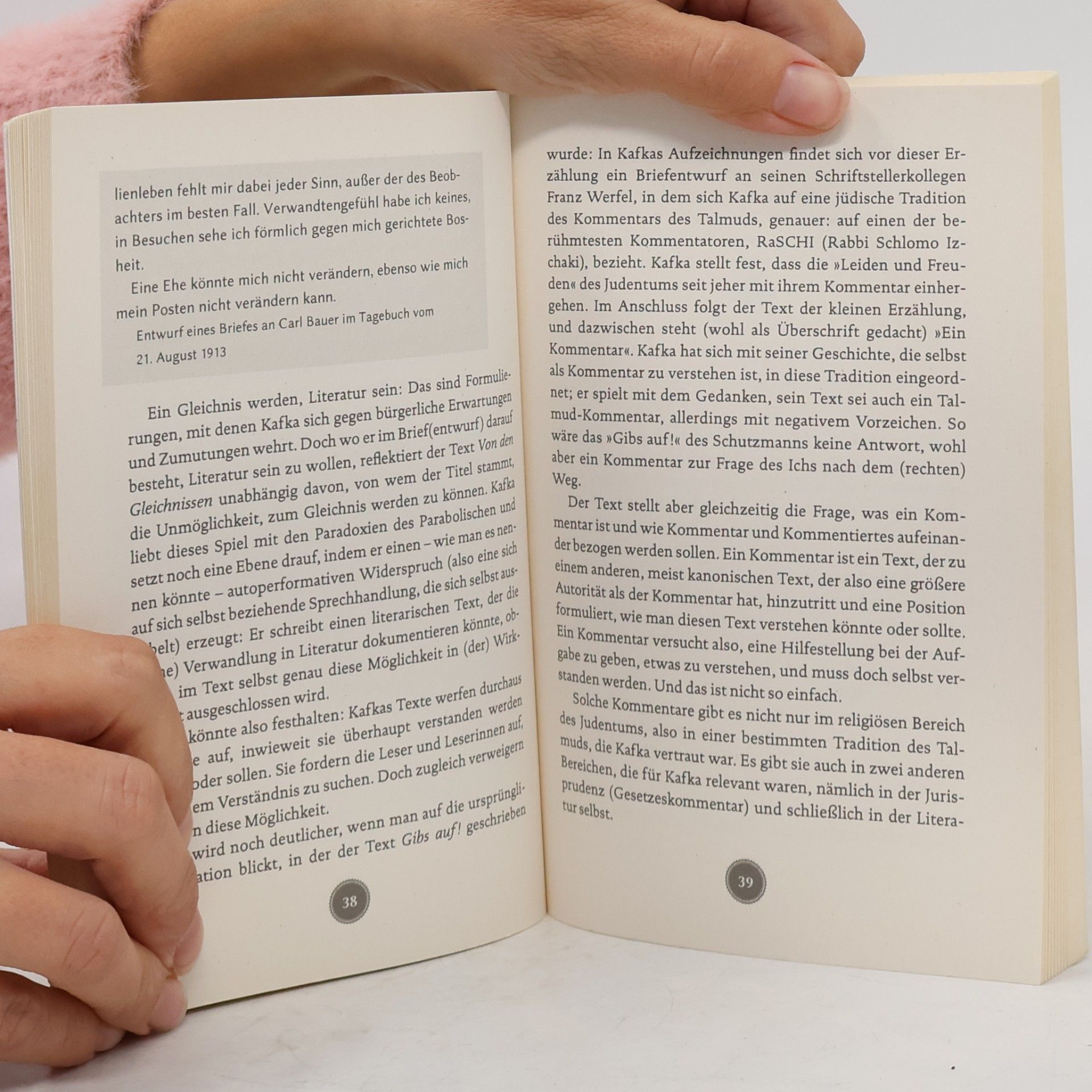 Oliver Jahraus Franz Kafka | Wissenswertes über Leben und Werk des großen Literaten | Reclam 100 Seiten
