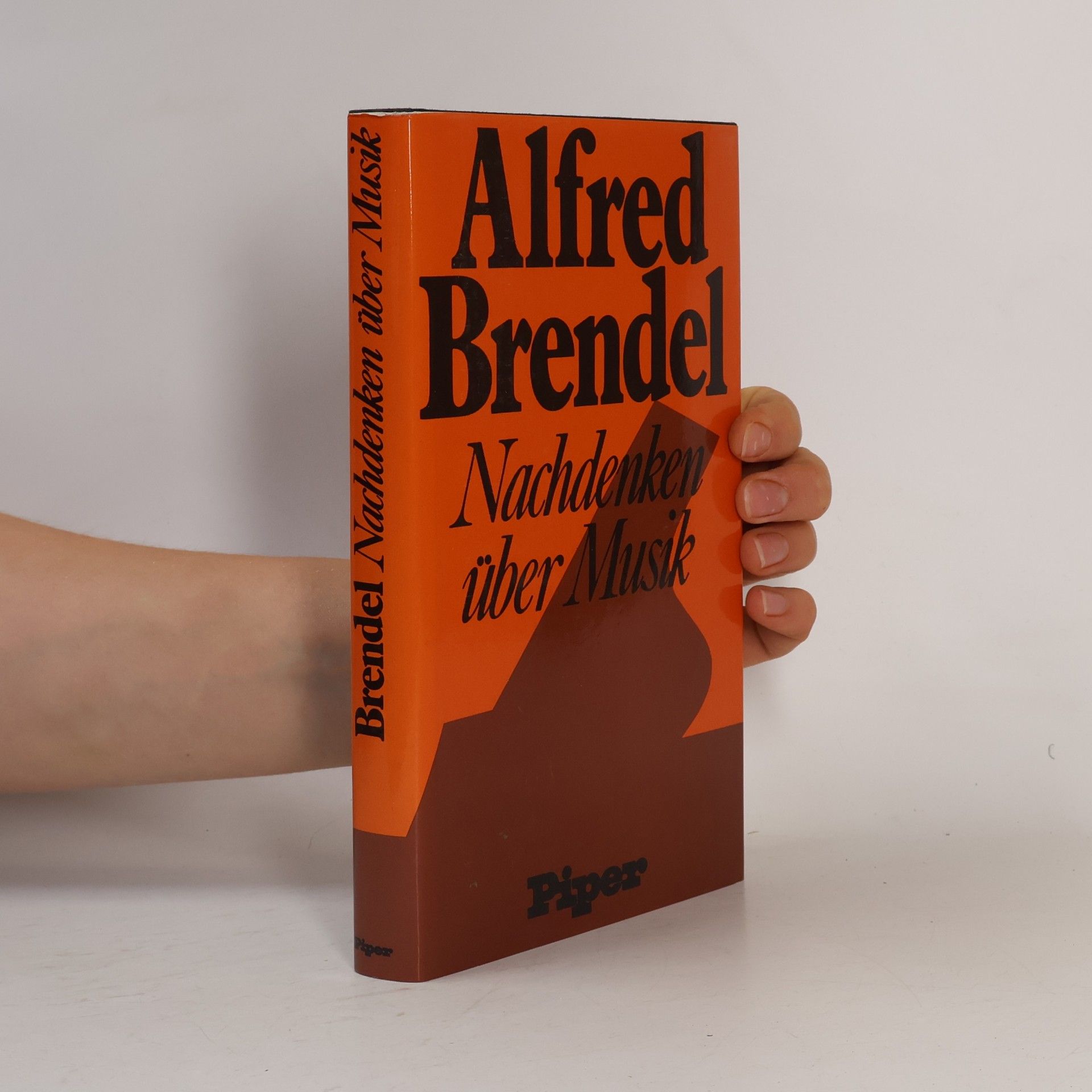 Alfred Brendel Nachdenken über Musik