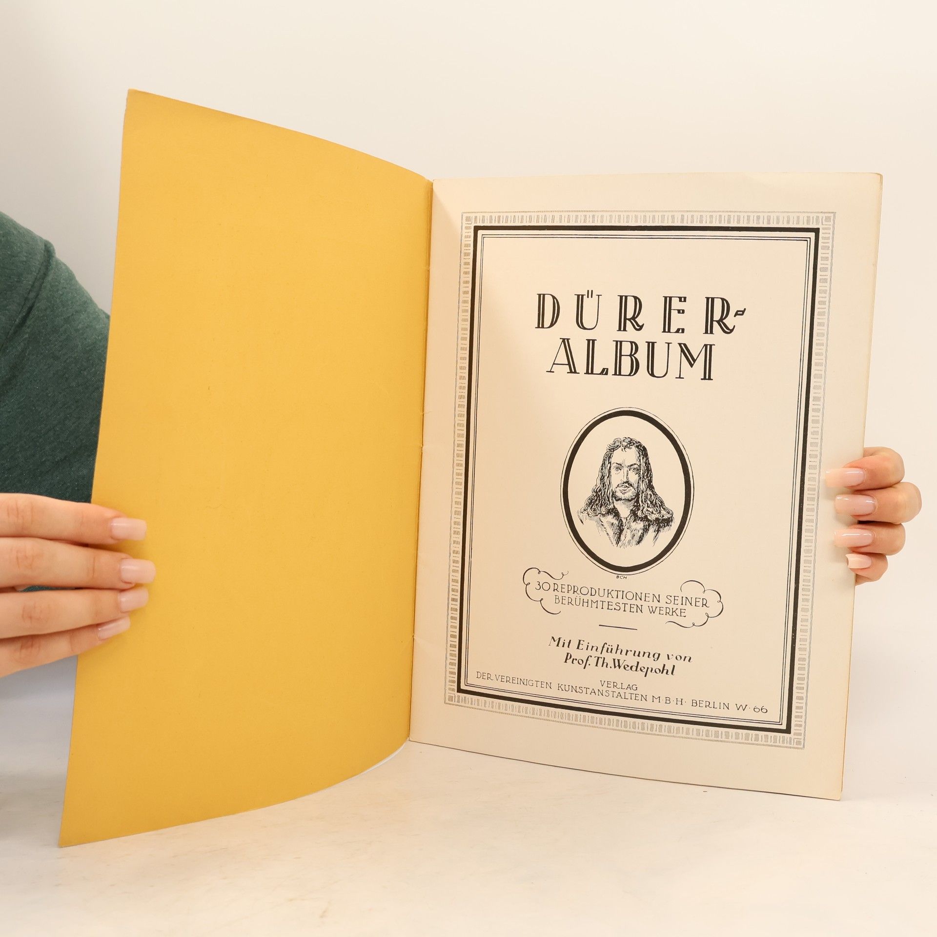 Prof. Th. Wedepohl Dürer-Album