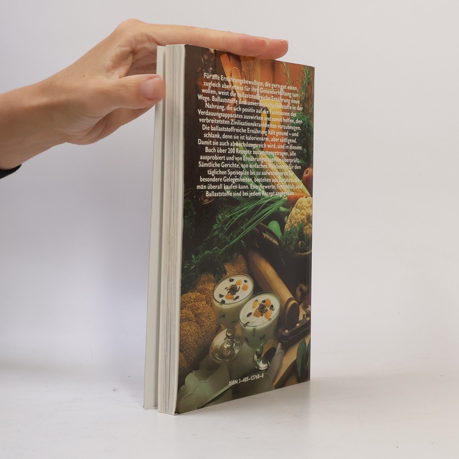 Pamela Westland Kochbuch für die ballastreiche Ernährung