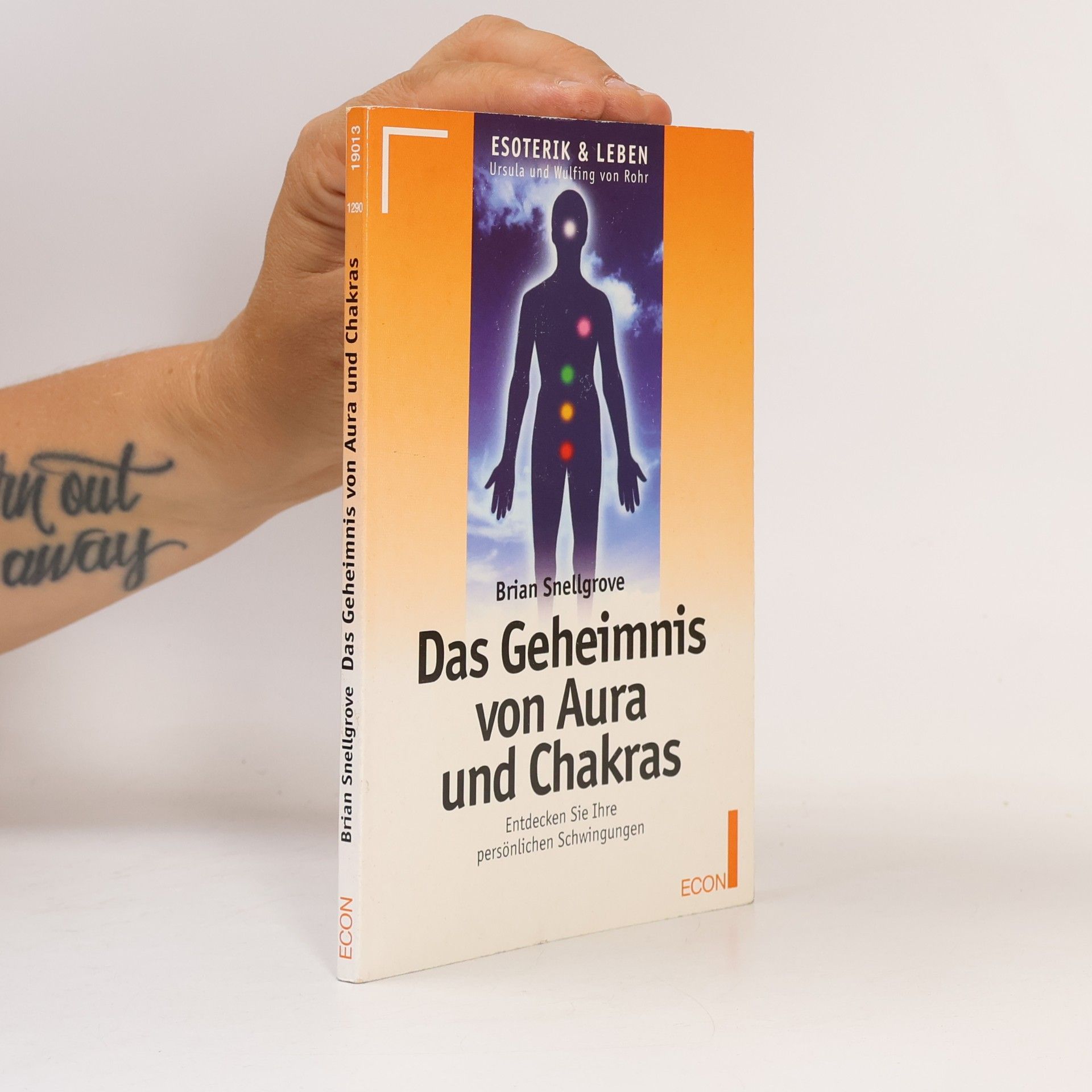 Brian Snellgrove Das Geheimnis von Aura und Chakras