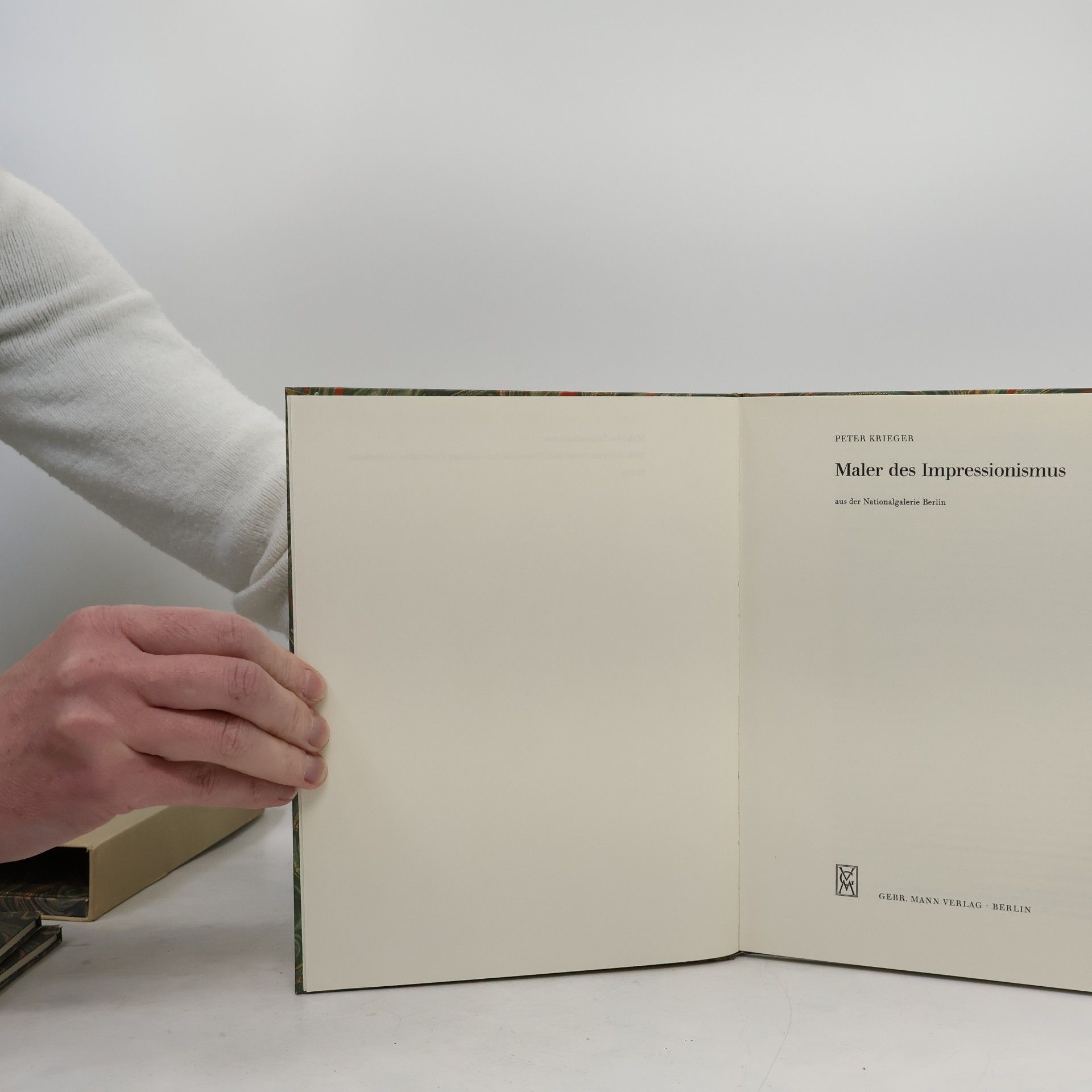 Kolektiv autorů Bilderhefte der Staatlichen Museen. Flämische Malerei des 17. Jahrhunderts. Südostasiatische Schattenspiele. Maler des Impressionismus. Hildesheimer Silberfund