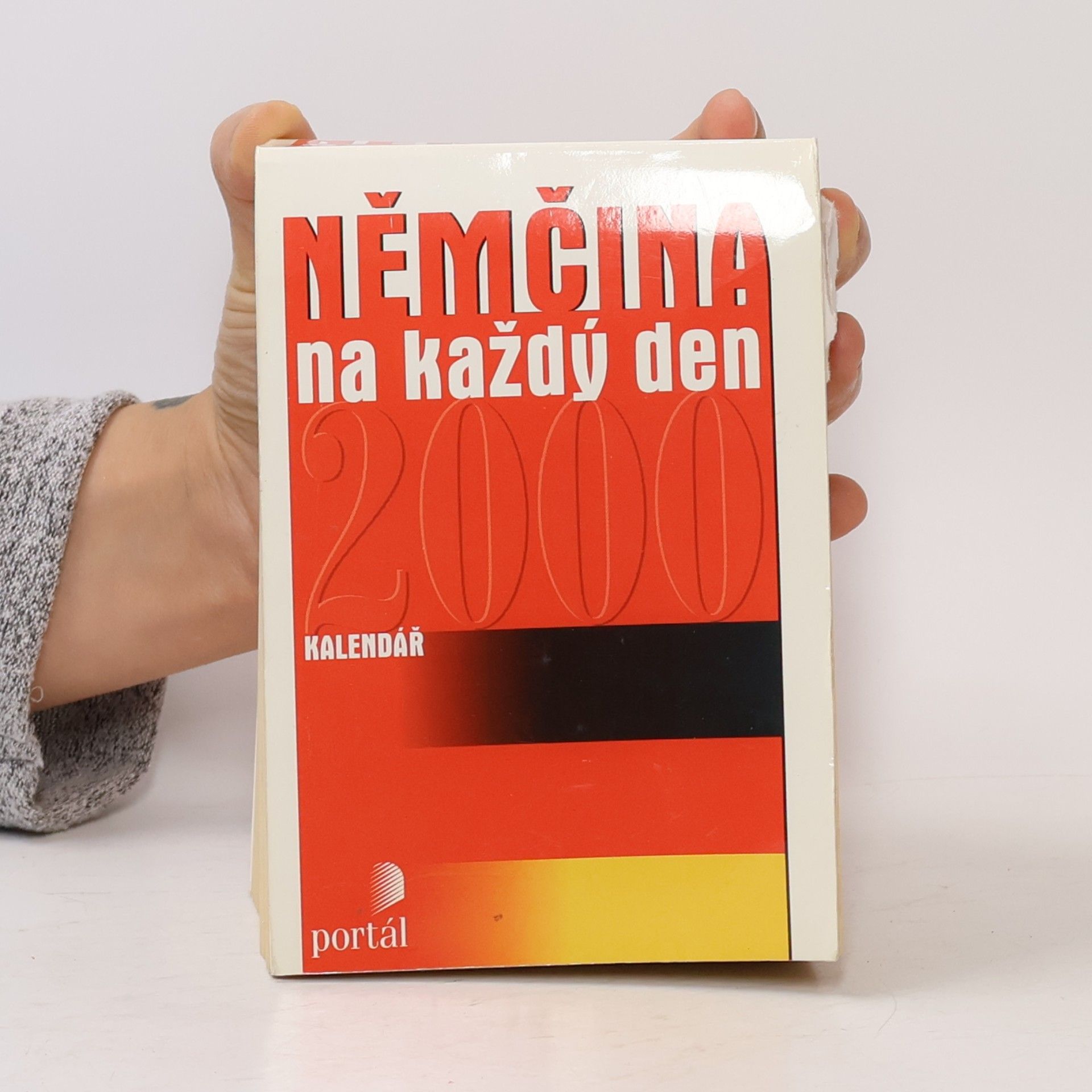 Soňa Rychlá Němčina na každý den: Kalendář 2000