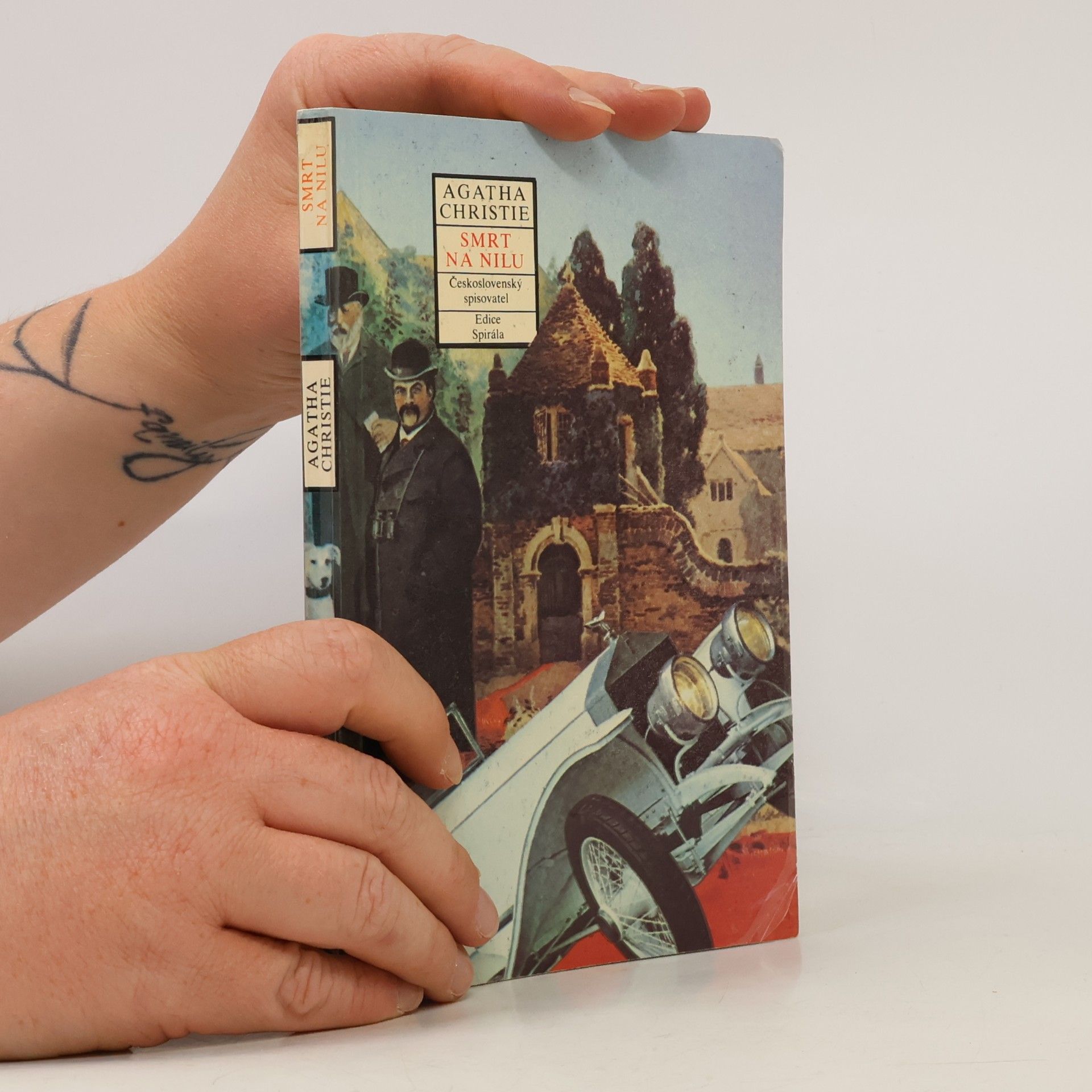 Agatha Christie Smrt na Nilu