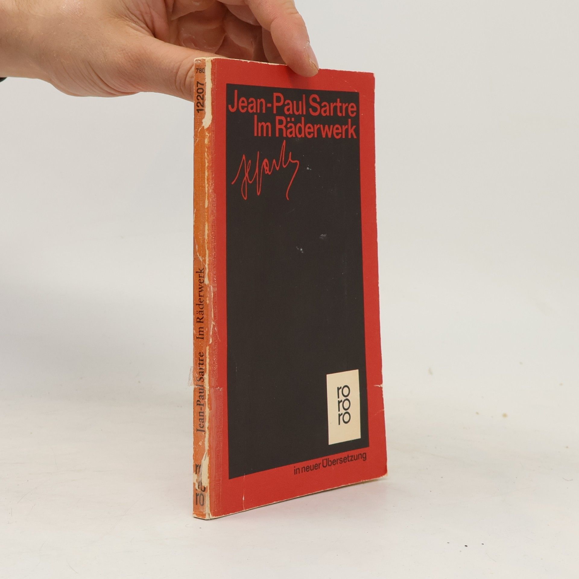 Jean-Paul Sartre Im Räderwerk