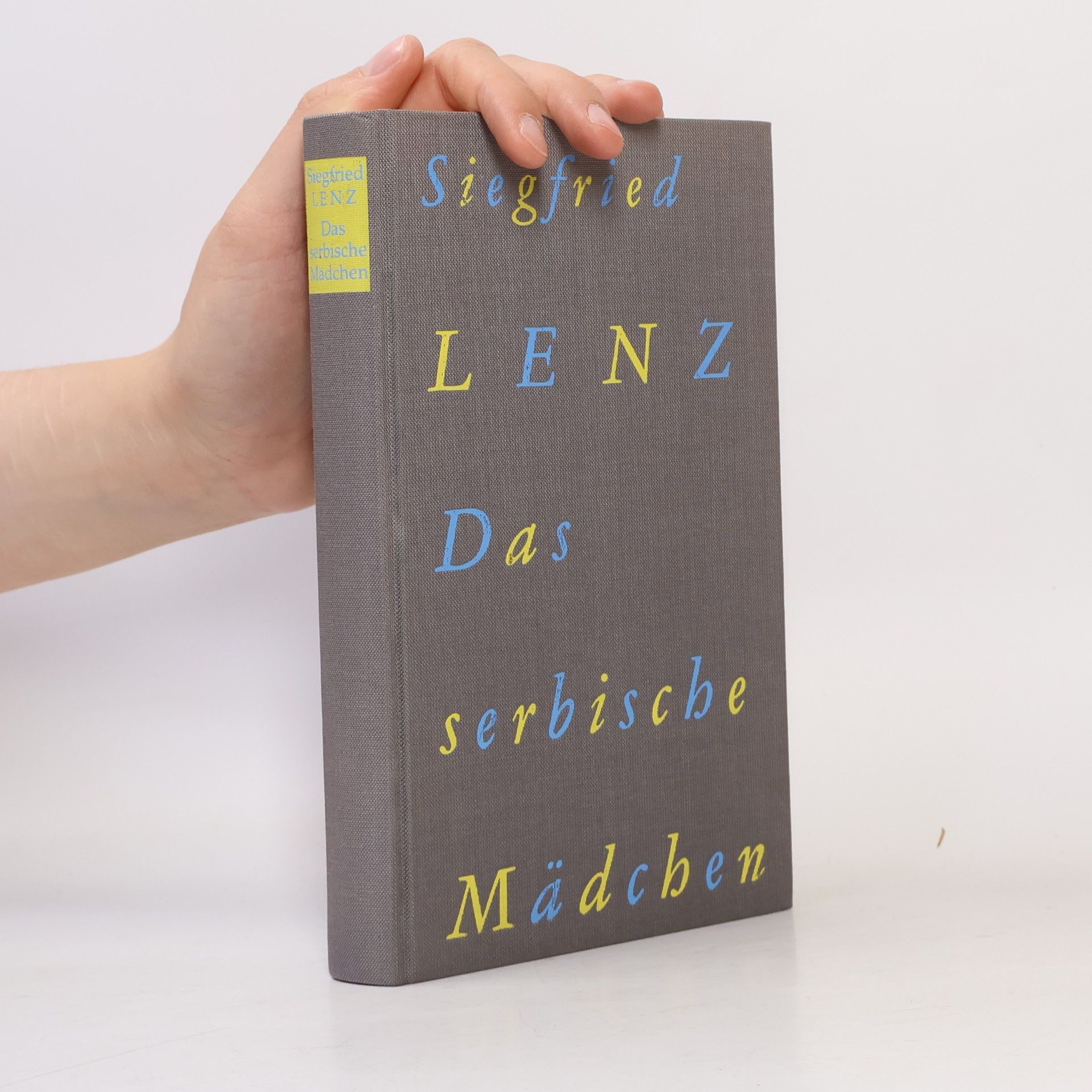 Siegfried Lenz Das serbische Mädchen
