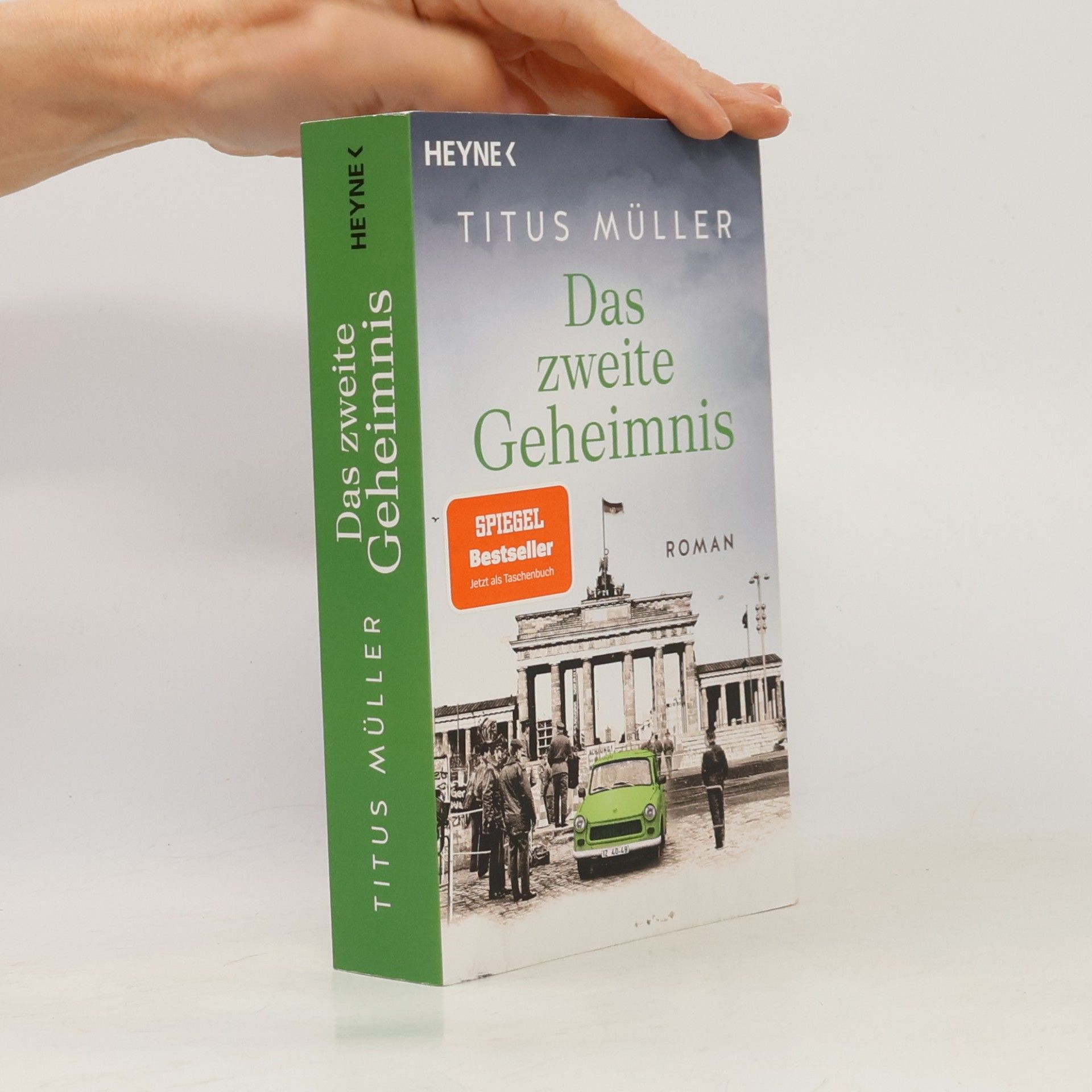 Titus Müller Das zweite Geheimnis