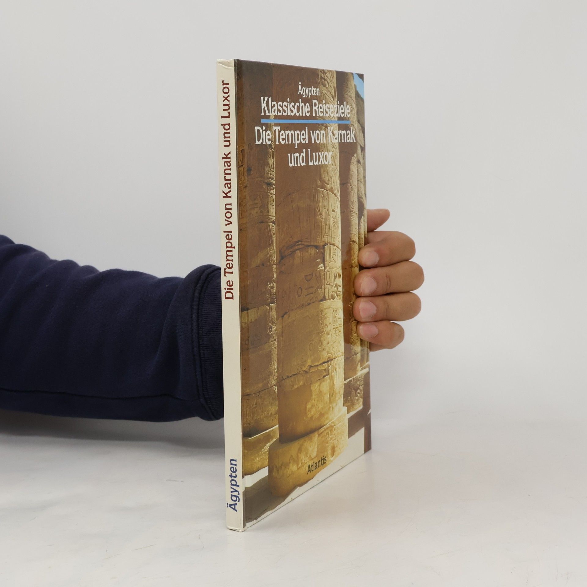 Alessandro Roccati Die Tempel von Karnak und Luxor