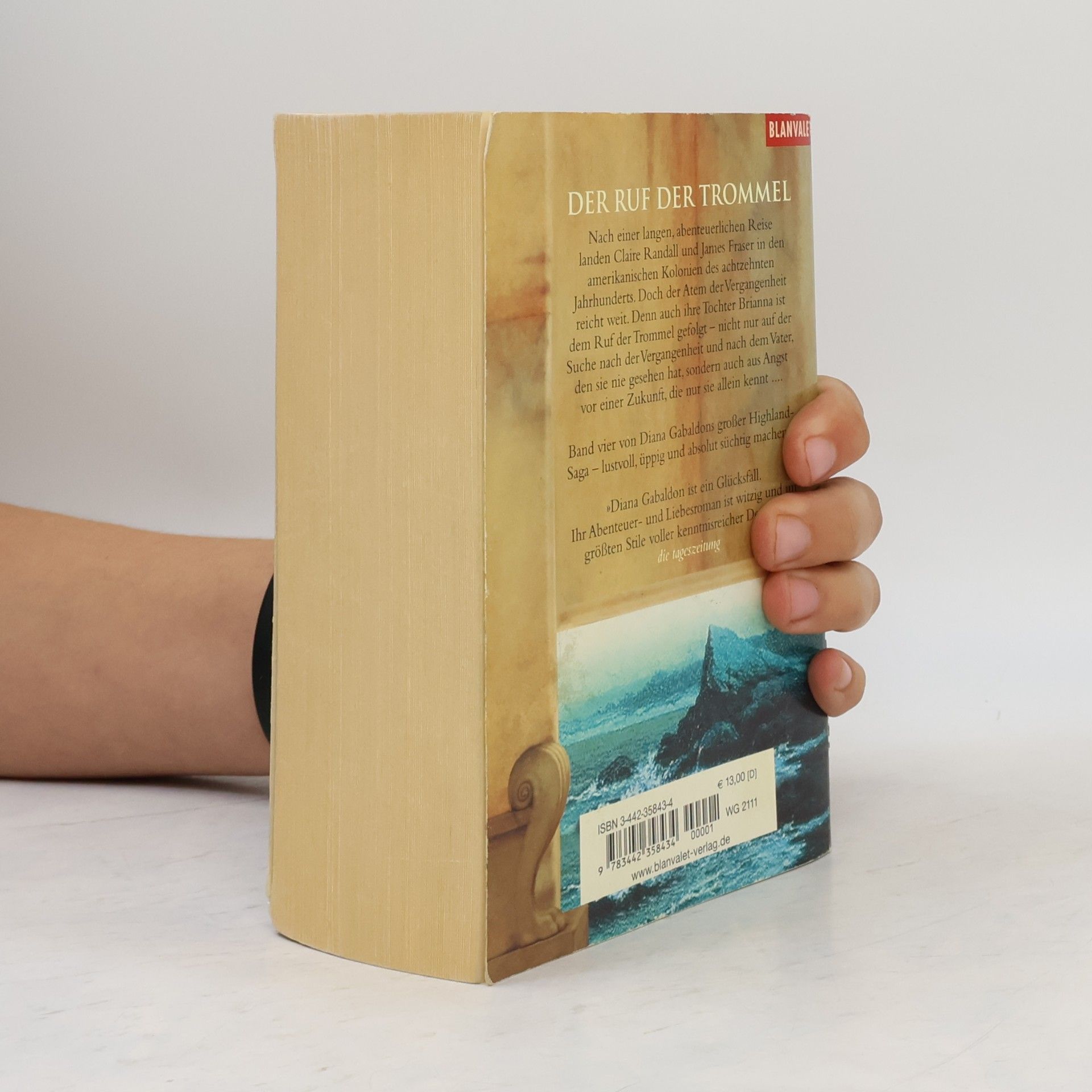 Diana Gabaldon Der Ruf der Trommel