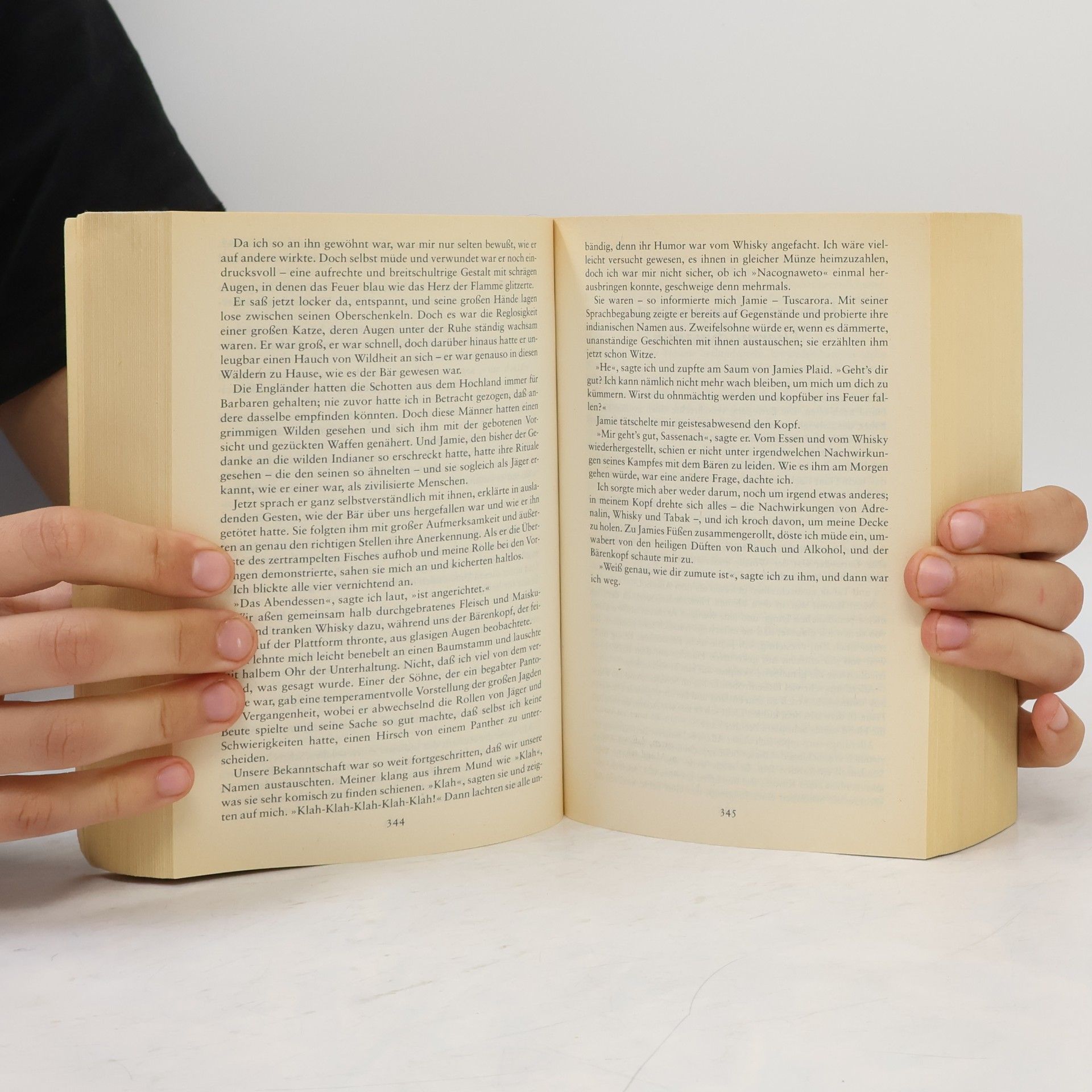 Diana Gabaldon Der Ruf der Trommel