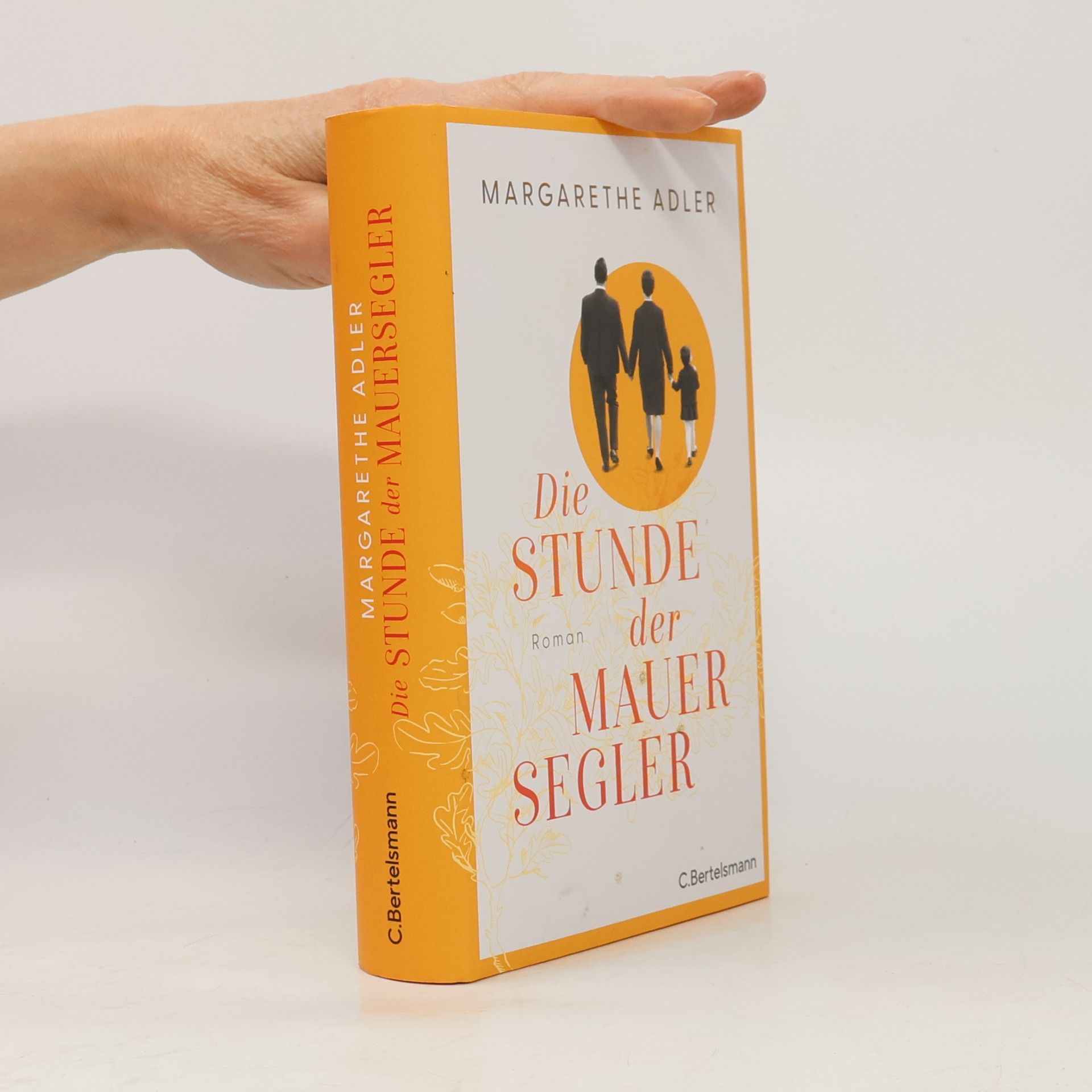 Margarethe Adler Die Stunde der Mauersegler. Roman