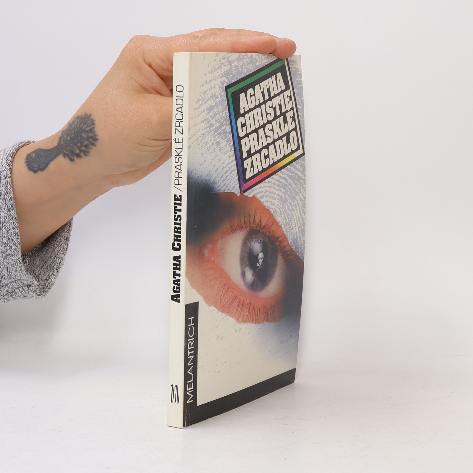 Agatha Christie Prasklé zrcadlo