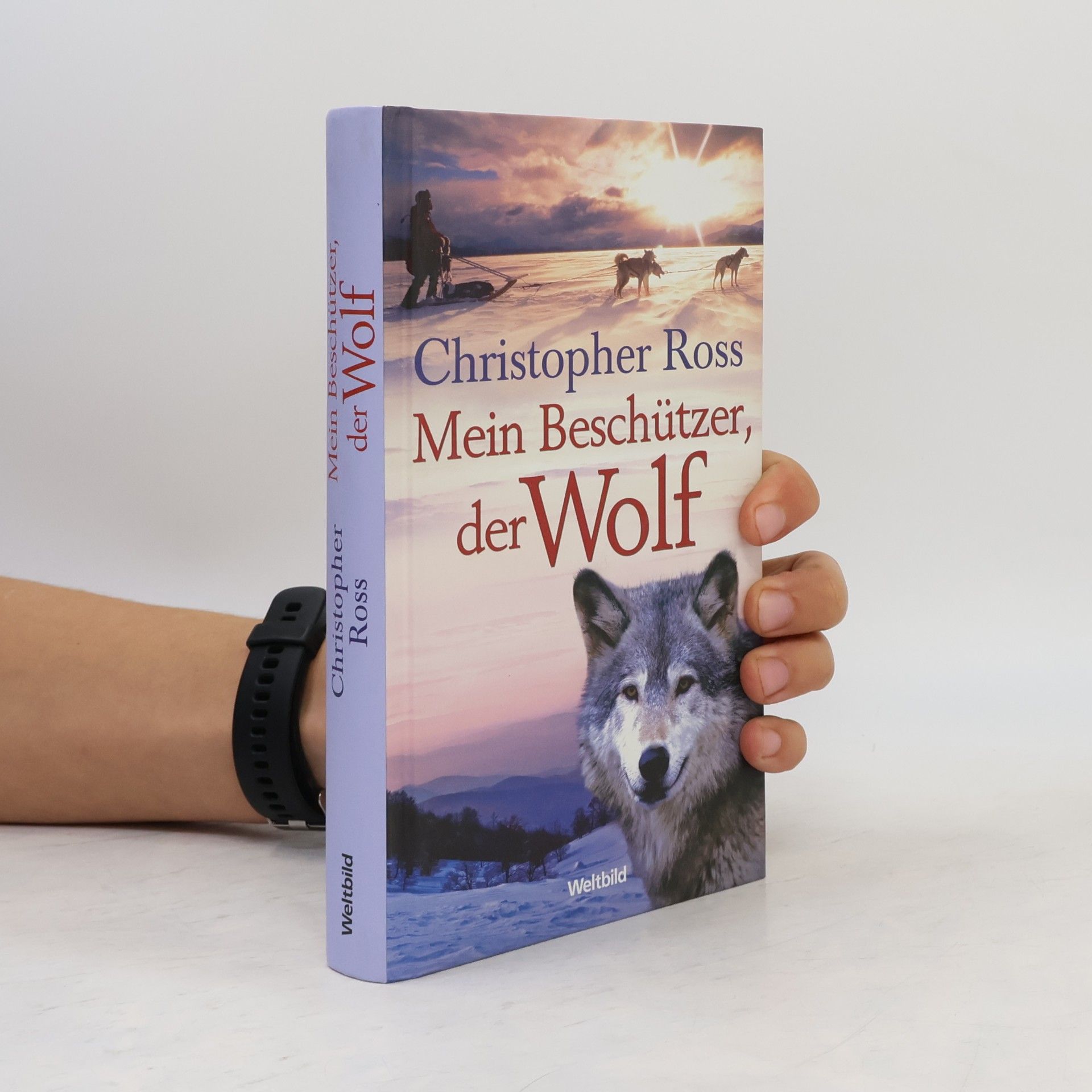 Christopher Ross Mein Beschützer, der Wolf