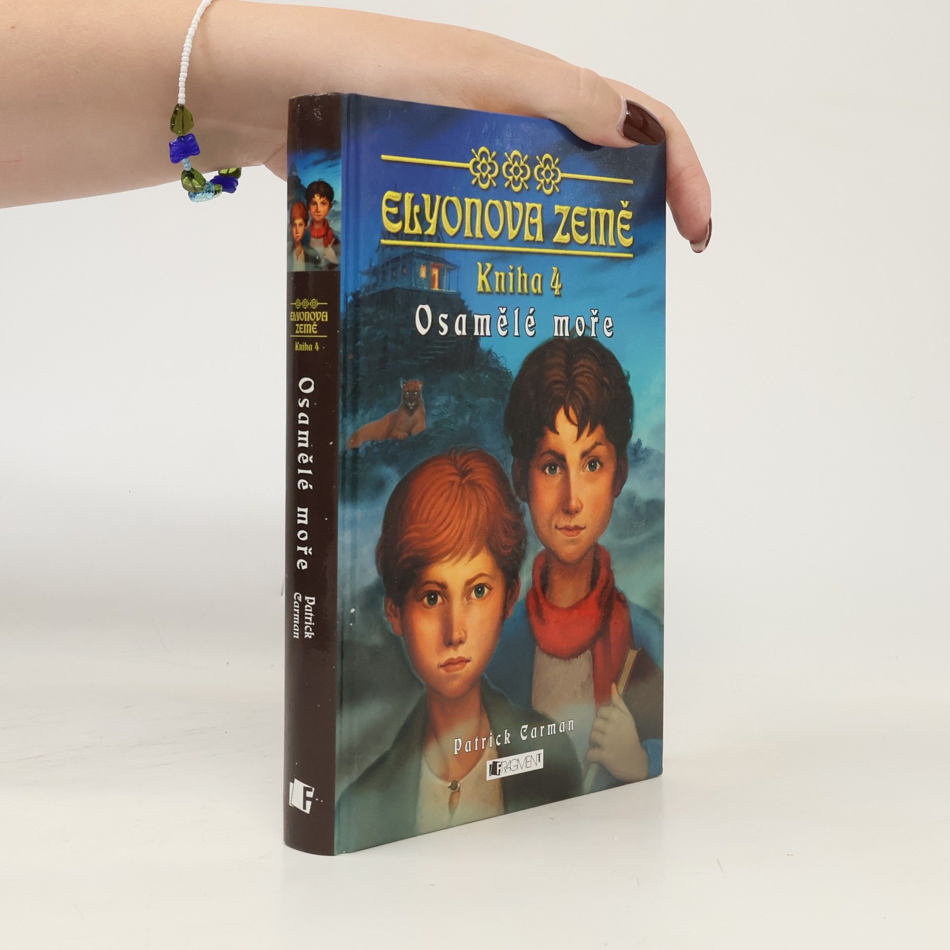 Elyonova země. Kniha 4. Osamělé moře