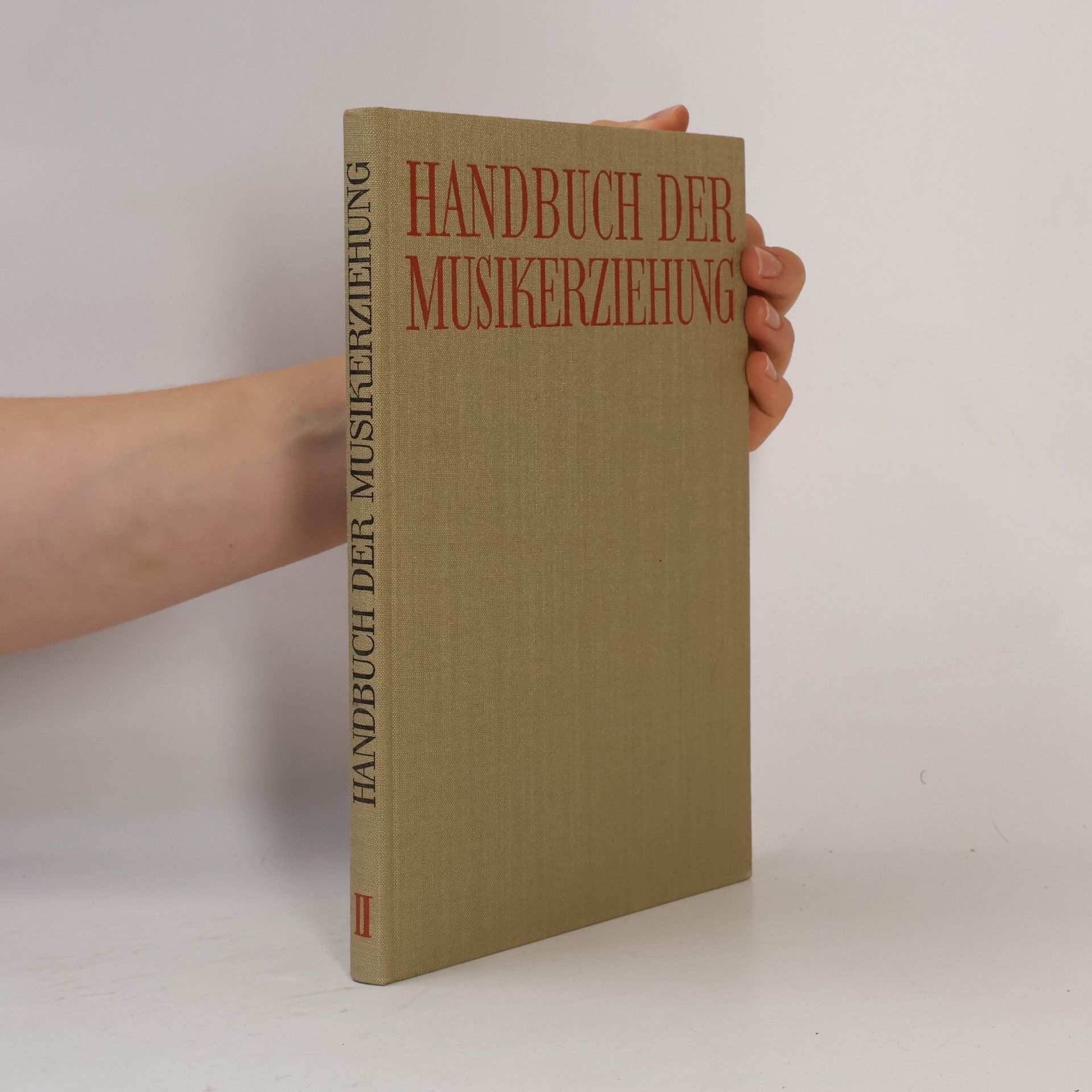kolektiv Handbuch der Musikerziehung II.