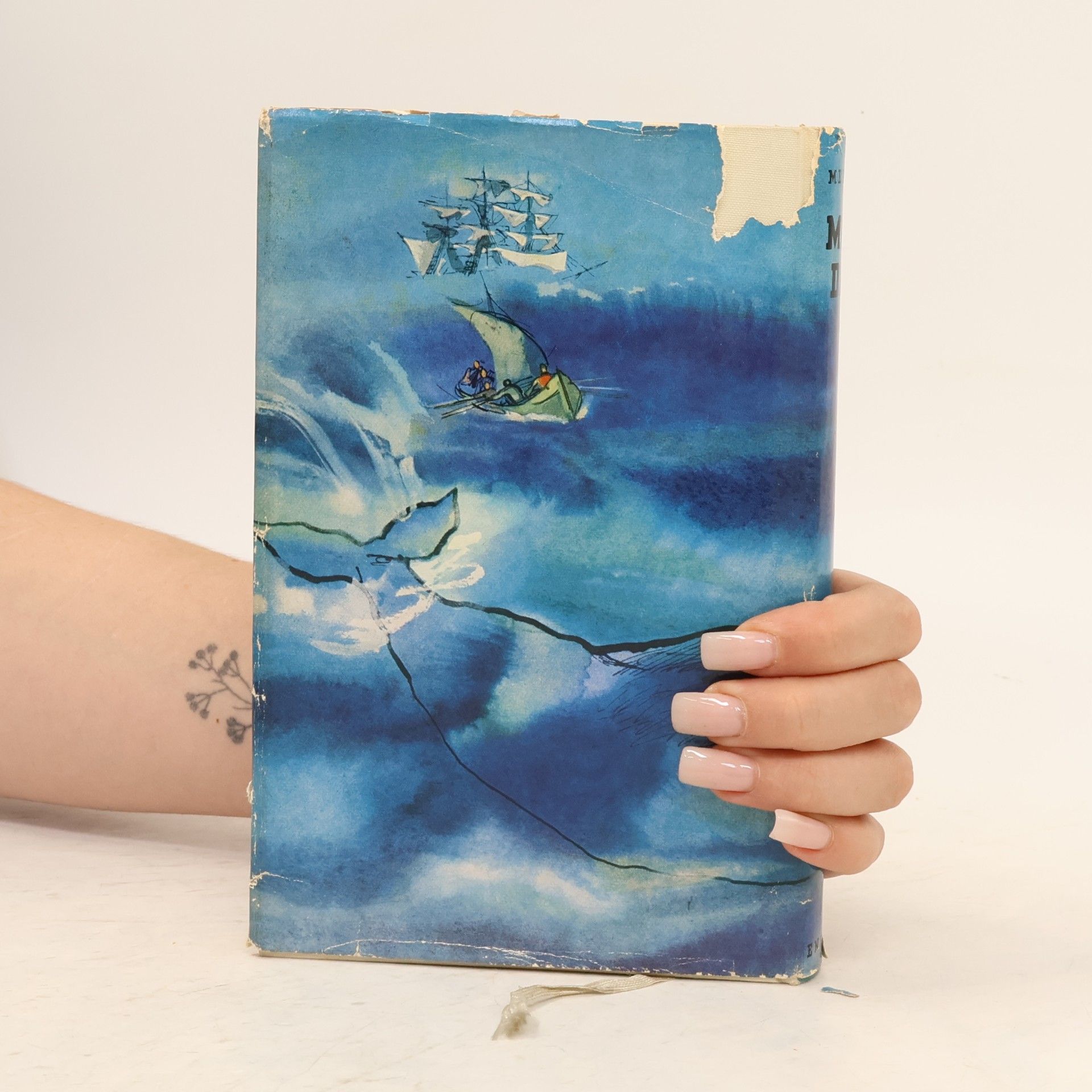 Herman Melville Moby Dick