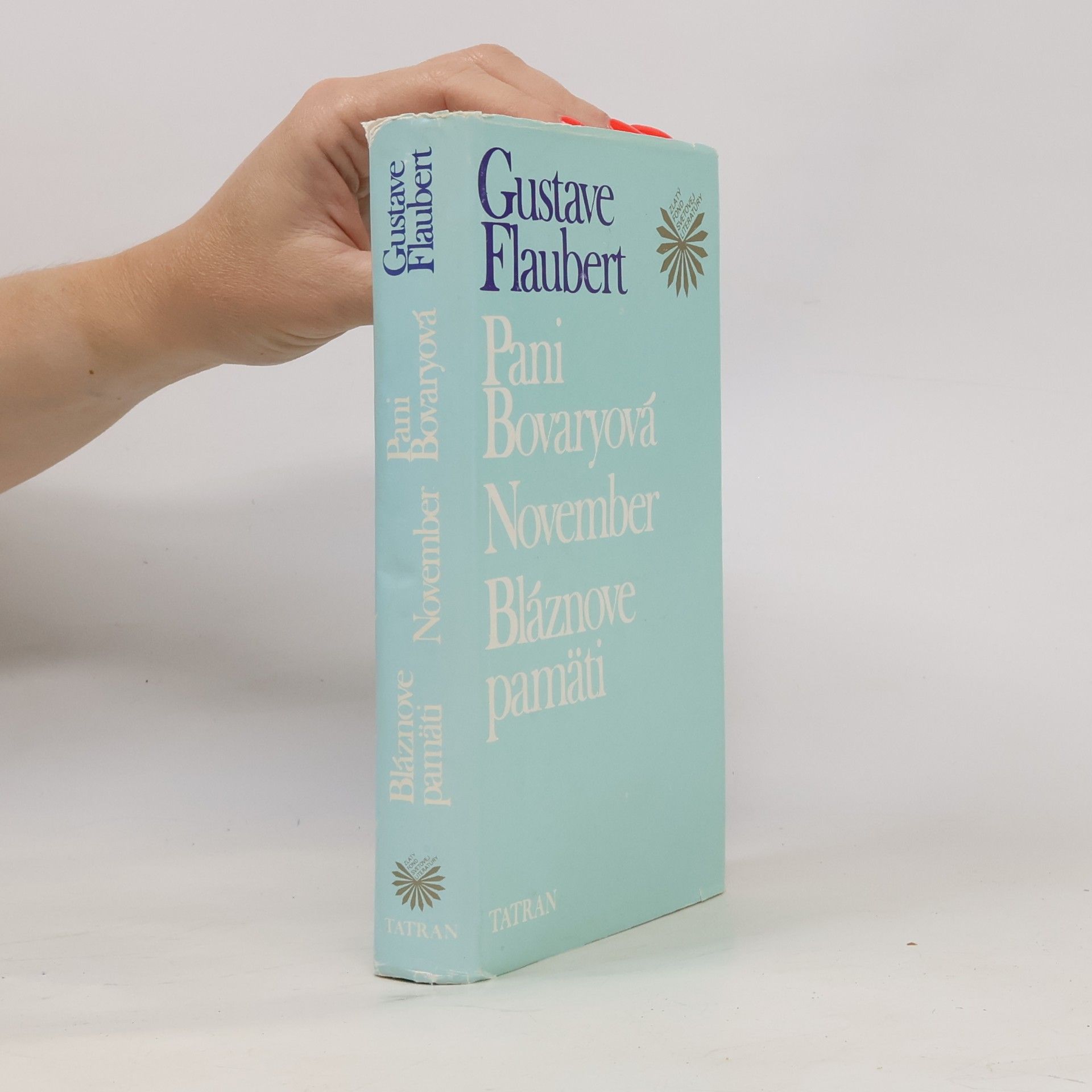 Gustave Flaubert Pani Bovaryová I