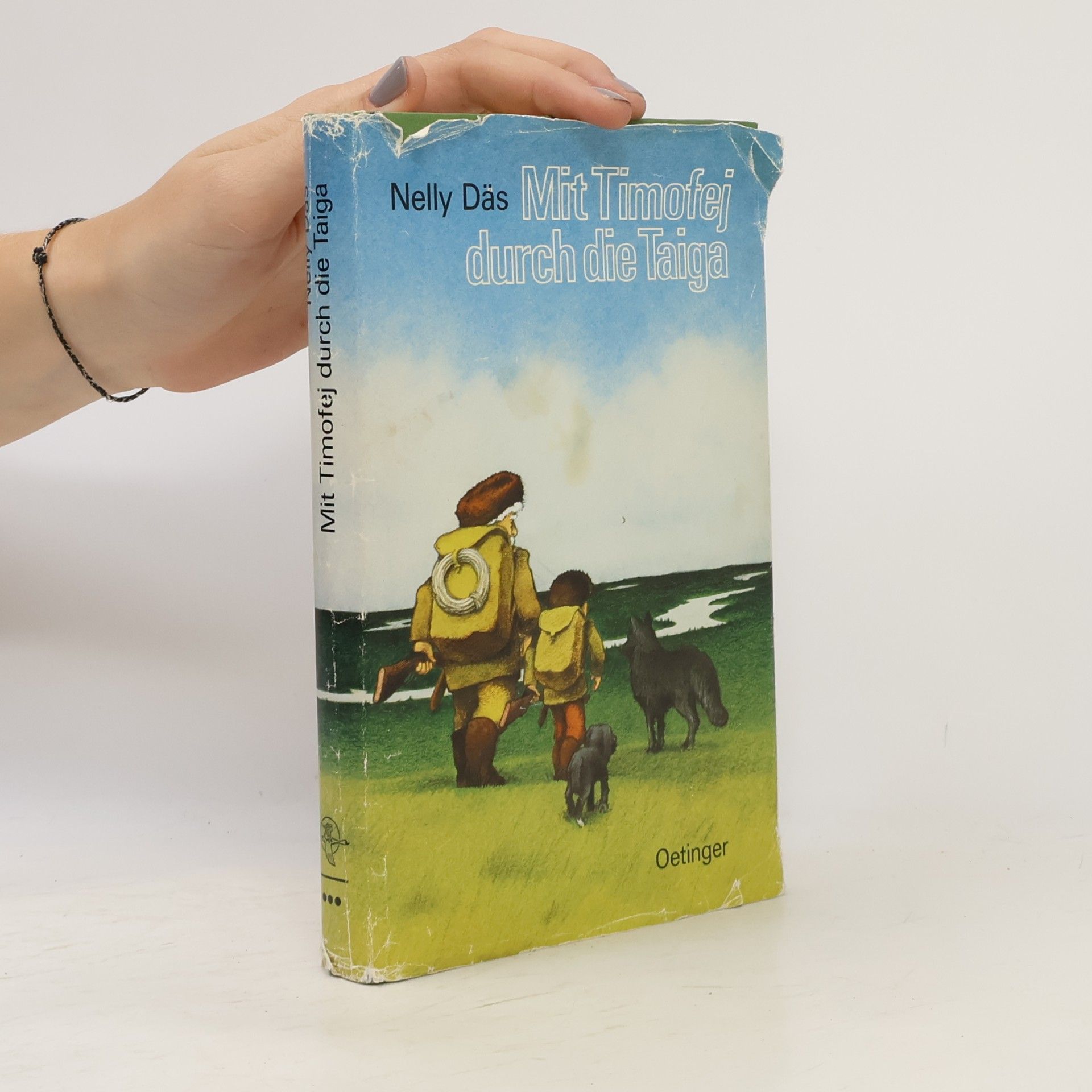 Nelly Däs Mit Timofej durch die Taiga