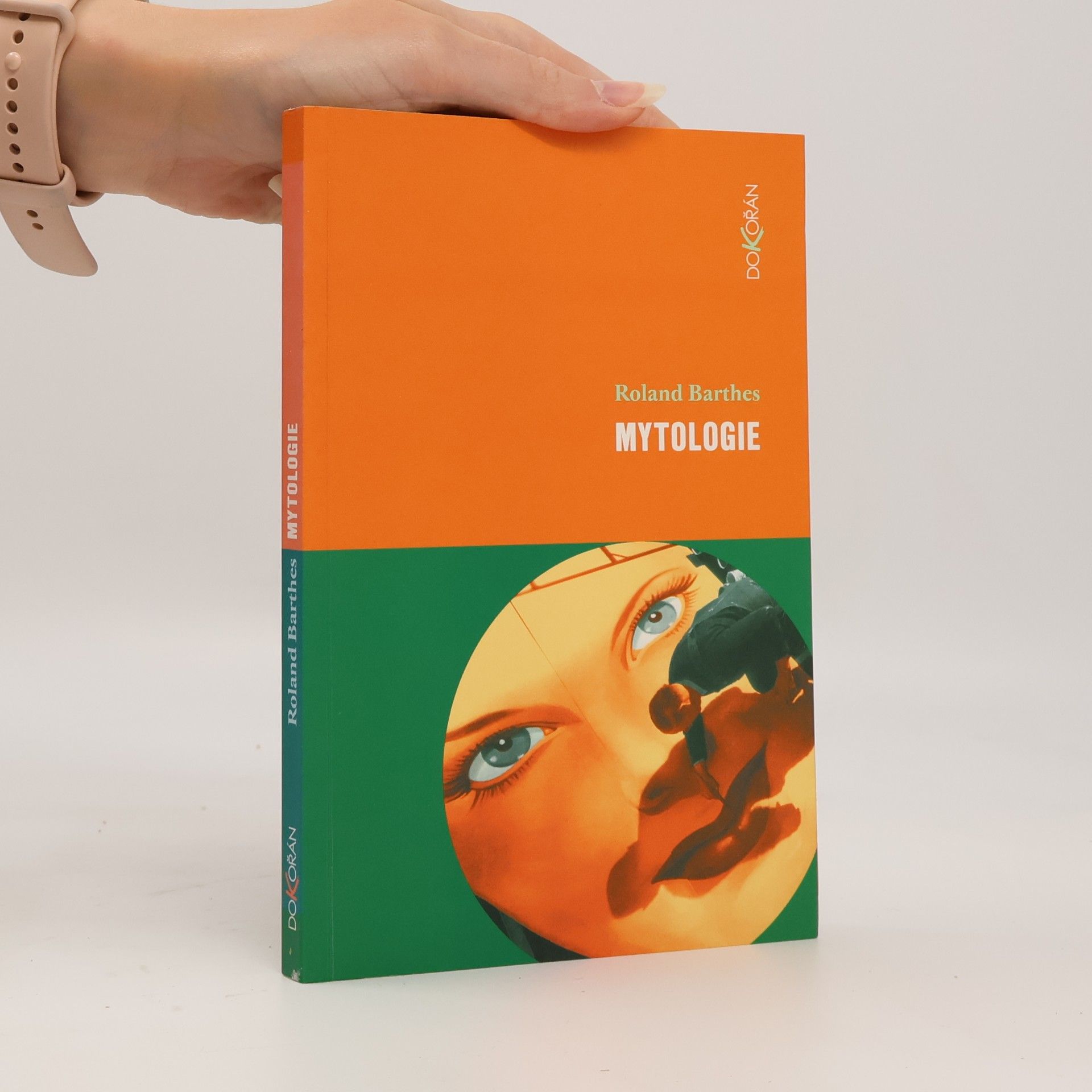 Roland Barthes Mytologie