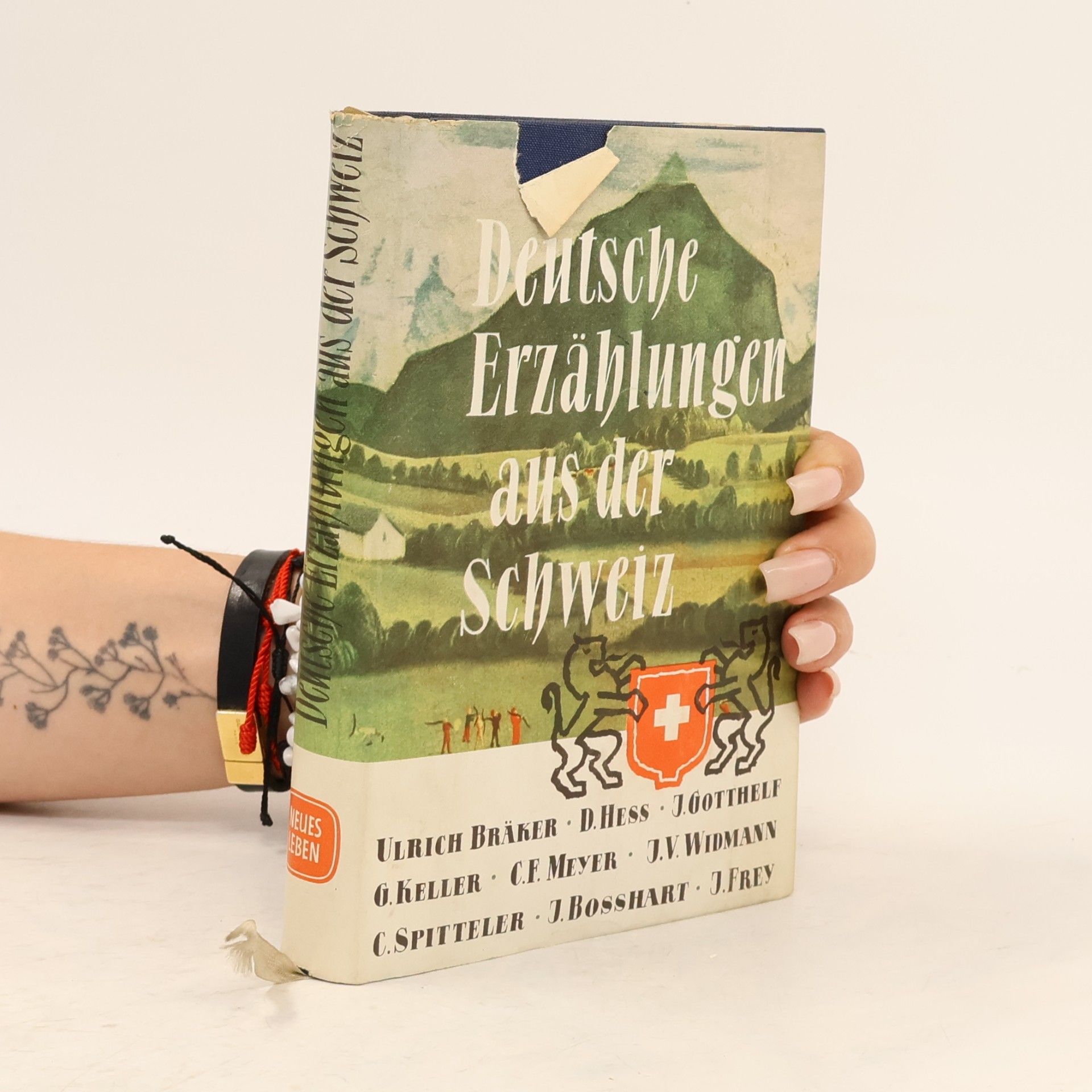 Deutsche Erzählungen aus der Schweiz